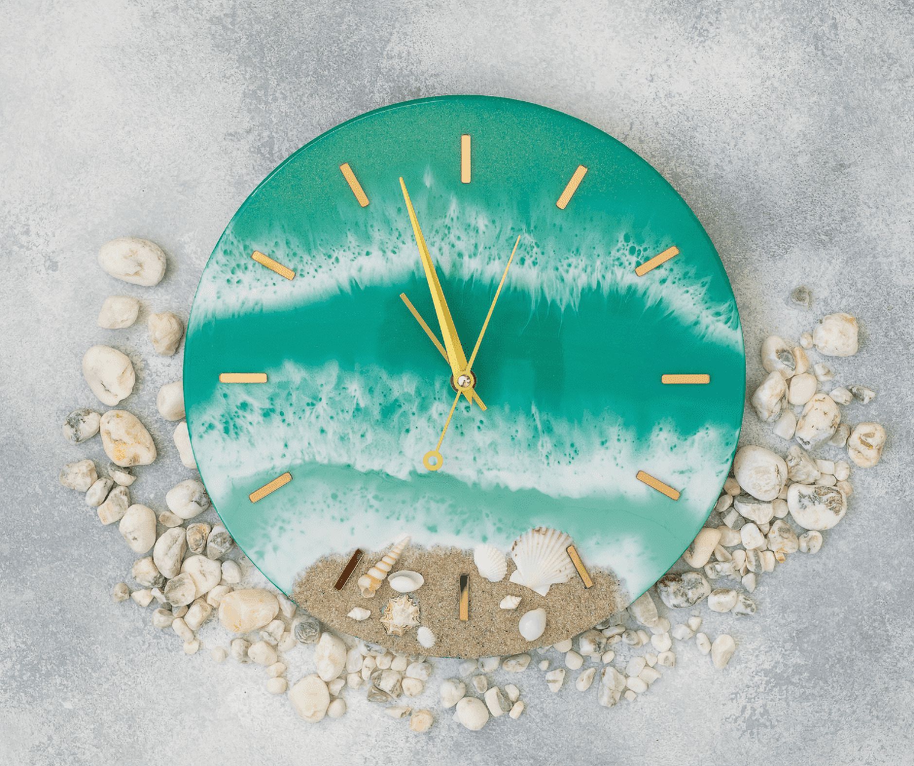 EasyPour Epoxy 1 Gallon Kit - Crystal Clear High Gloss Resin and Hardener, 2 Mixing Cups, Silicone Spatula, Plastic Spreader - Make Wood Tabletops, Epoxy Countertop Resin, Epoxy Castings - Image 6