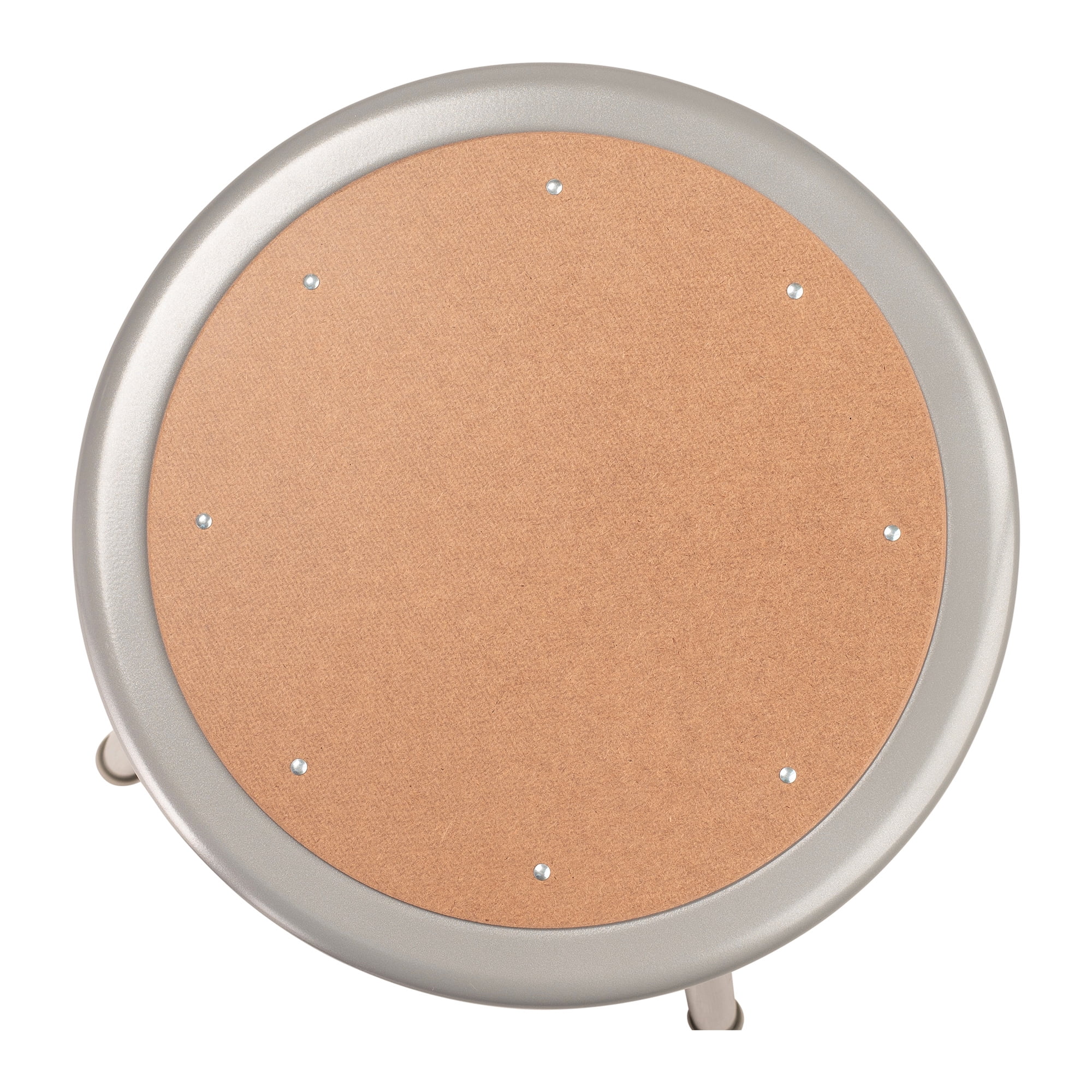 STOOL STEEL ADJUSTABLE HEIGHT W/BACKREST 19-27H - Image 10