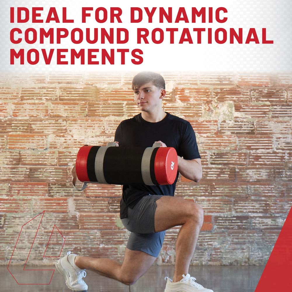 Lifeline Fitness Combat Bags - Weighted Bags for Home Gym -Multiple Handles for Curls and Presses - Image 2