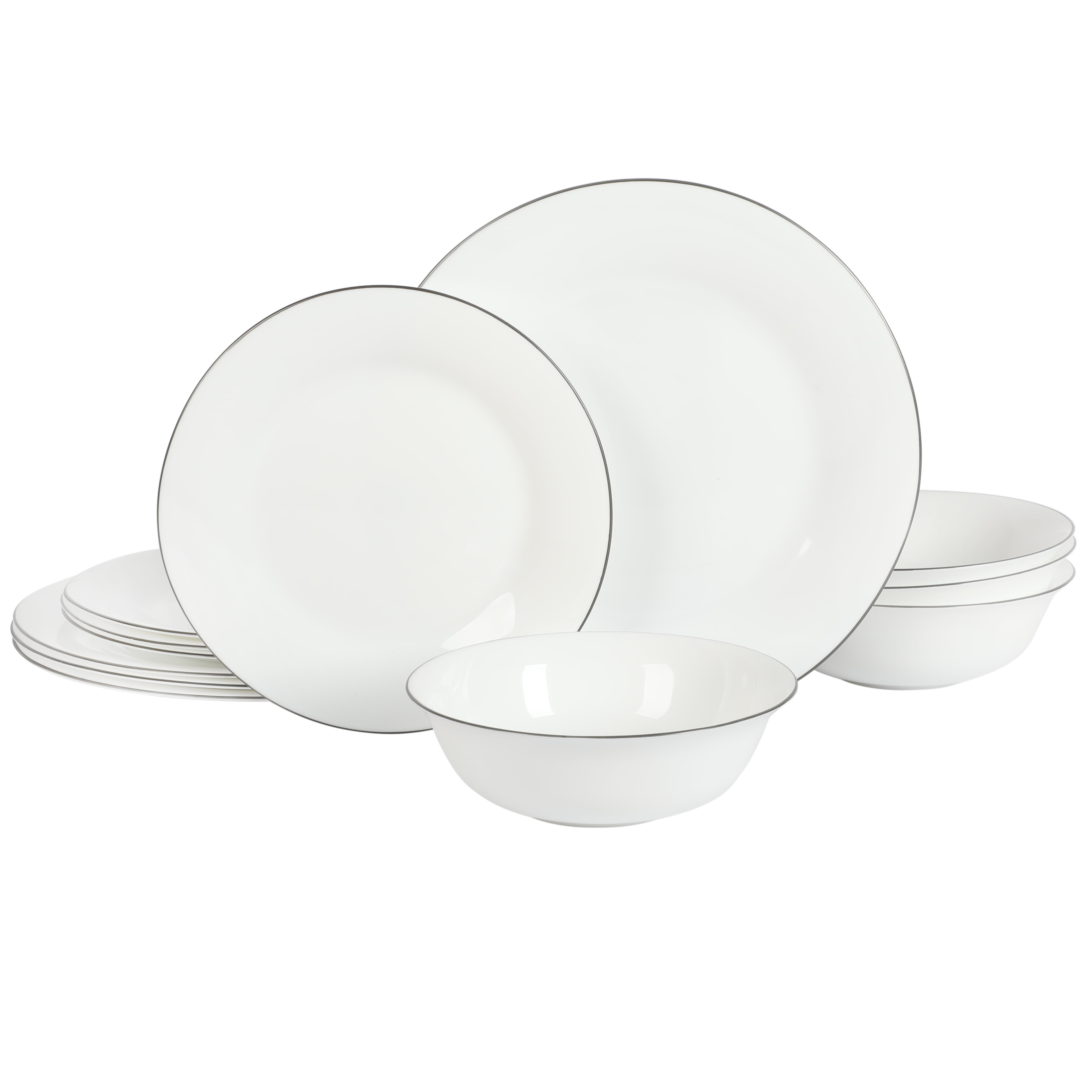 Gibson Home 71-Piece Cookware Set with Stainless Steel & Nonstick Cooking Pots & Pans, Bakeware & Cooking Utensils, Full Kitchen & Dinnerware Set - Image 23