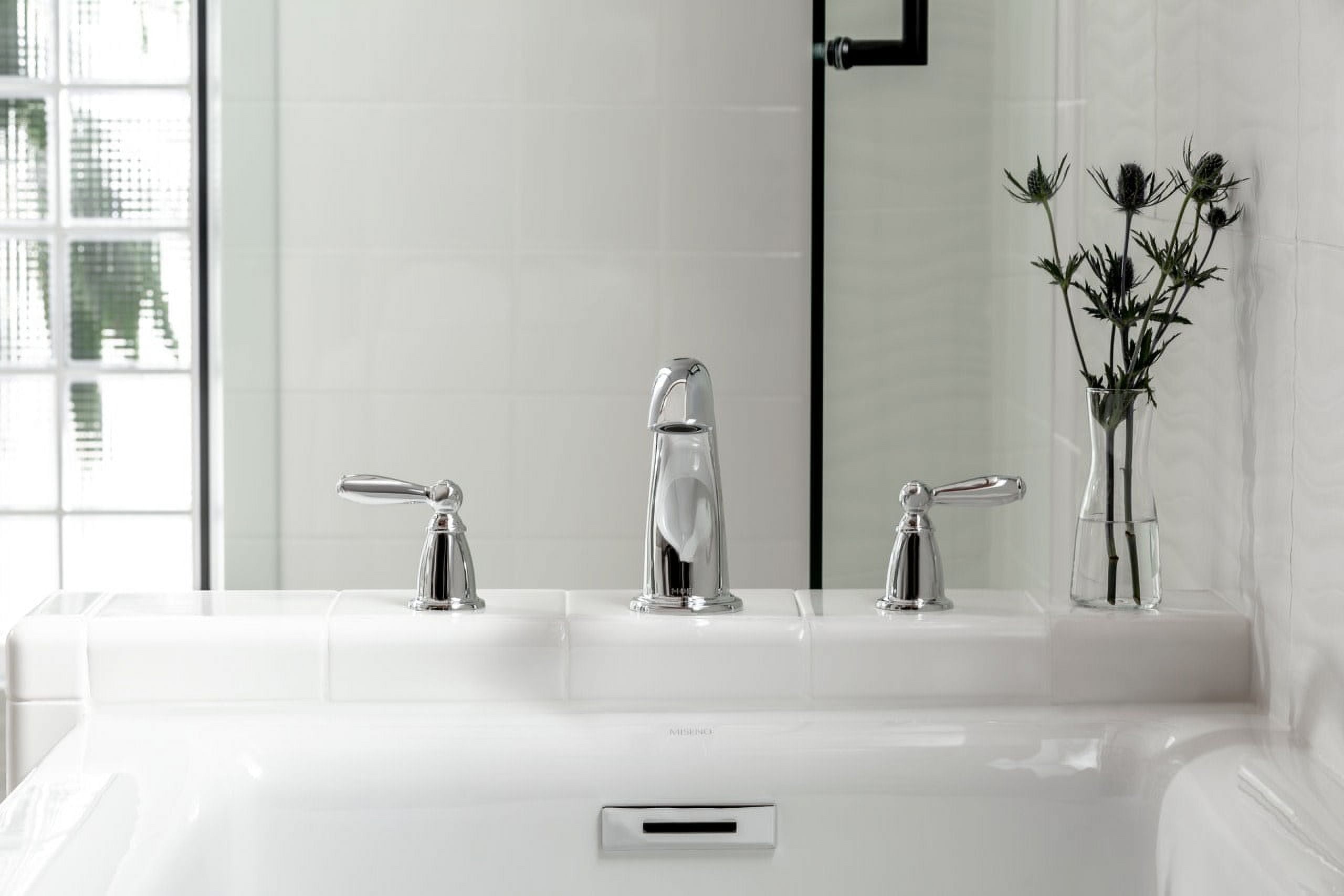 Moen T933ORB Rubbed Bronze two-handle roman tub faucet - Image 4