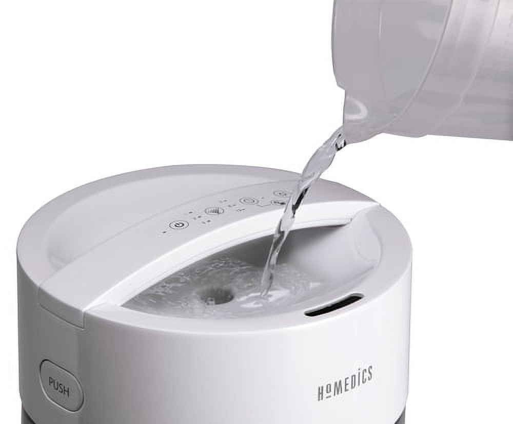 HoMedics TotalComfort? UV-C Ultrasonic Humidifier White .97 Gallon UHE-CMTF45 - Image 5