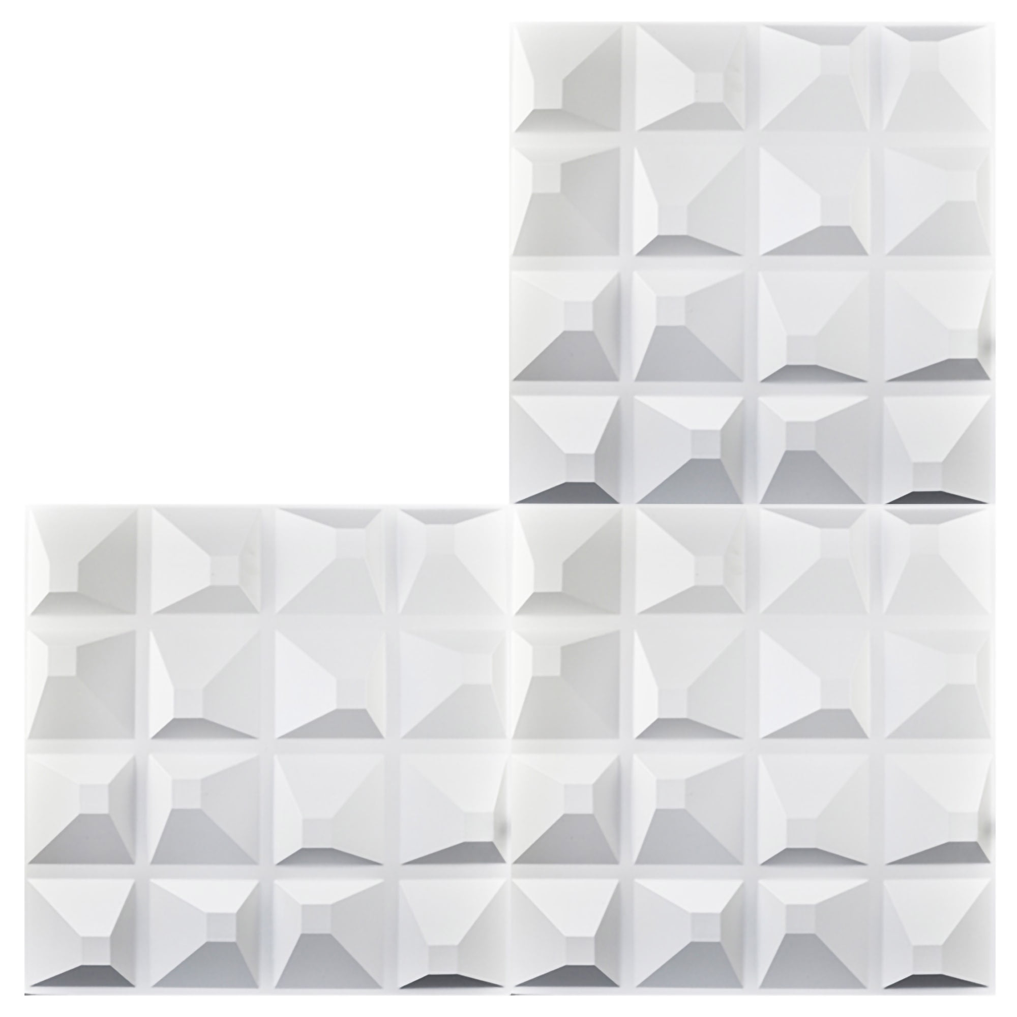 Art3d Mountain Design 19.7 in. x 19.7 in. PVC 3D Wall Panel (12-Pack) - Image 7