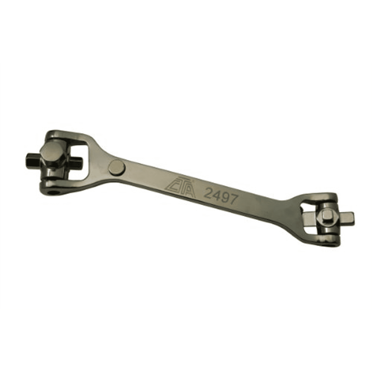 CTA Tools 2497 Multi-Wrench, for Differential, Square & Hex Male Ends - Image 2