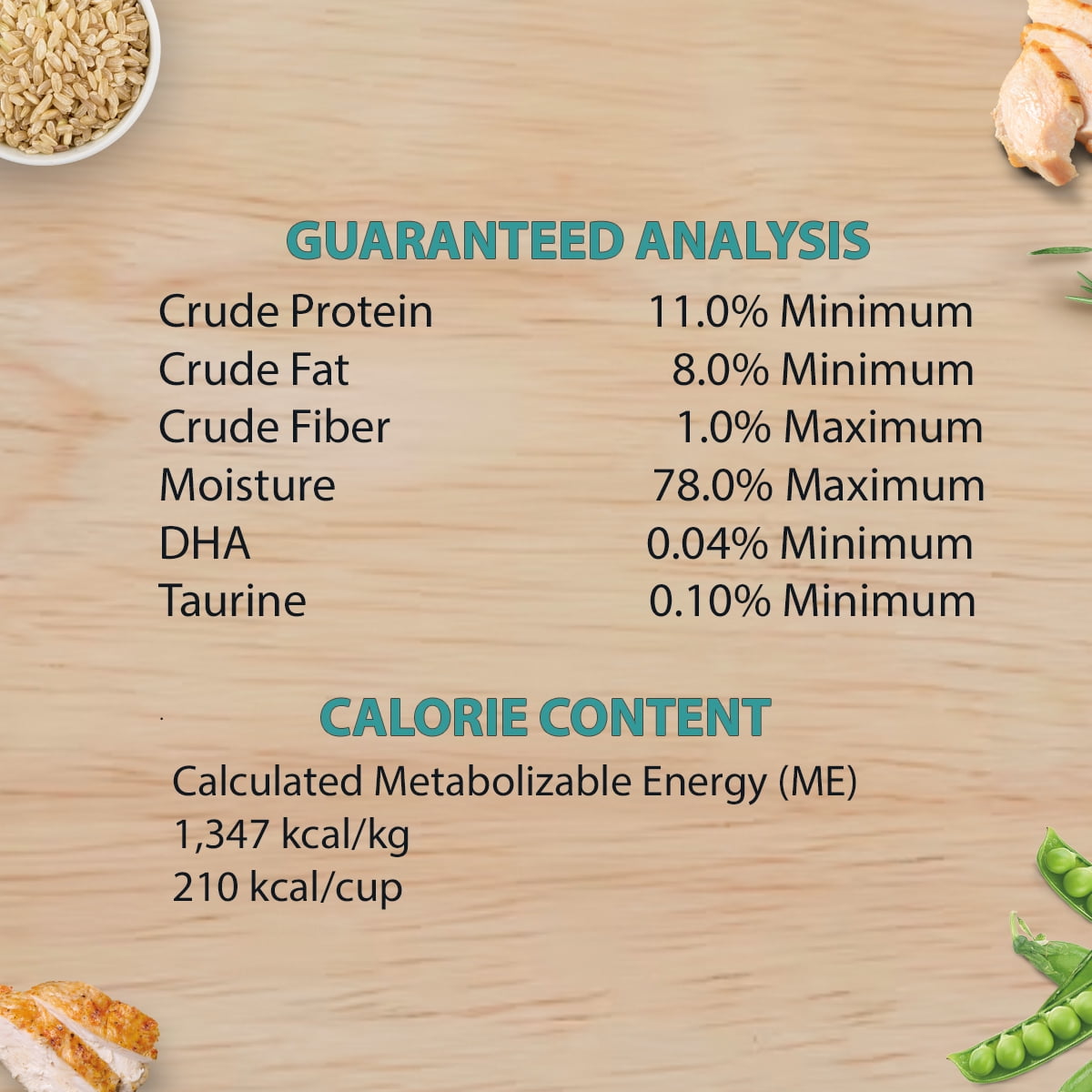 Chicken Soup for the Soul Kitten - Chicken & Turkey Recipe Pate Wet Cat Food, 5.5-oz, Case of 24 - Image 8