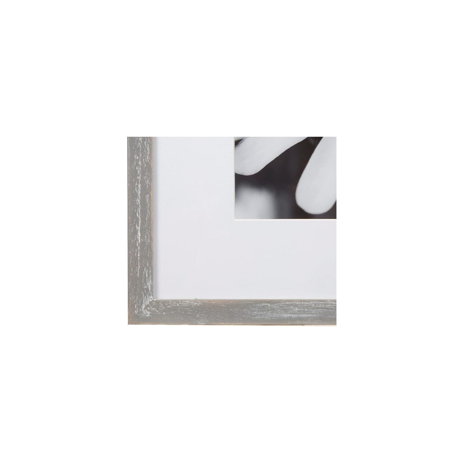 Gallery Perfect 9 Pieces 12' x 12' Square Wall Picture Frame Set with Hanging Template -Gray - Image 5