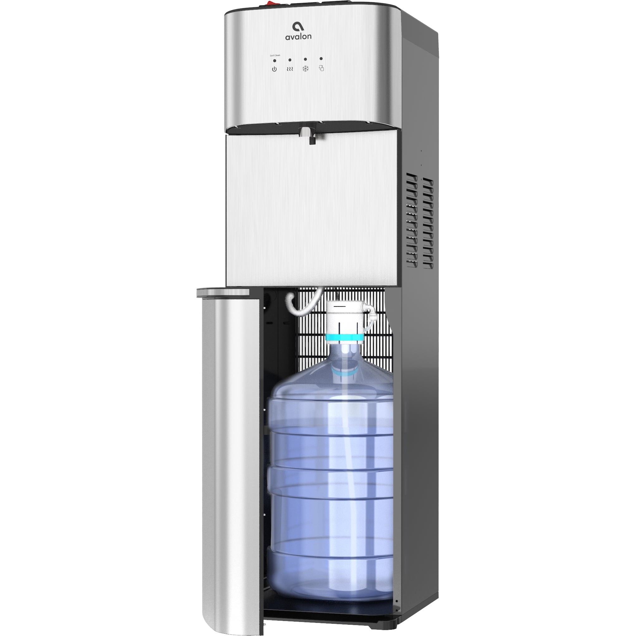 Avalon Limited Edition Self Cleaning Water Cooler Water Dispenser - 3 Temperature Settings - Hot, Cold & Room Water, Durable Stainless Steel Construction, Bottom Loading - UL/Energy Star Approved - Image 2