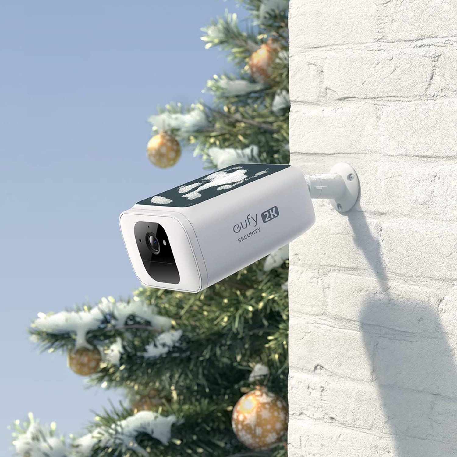 eufy SoloCam S230 Wireless 2K Solar Powered Camera w/Spotlight, No Monthly Fee - Image 8