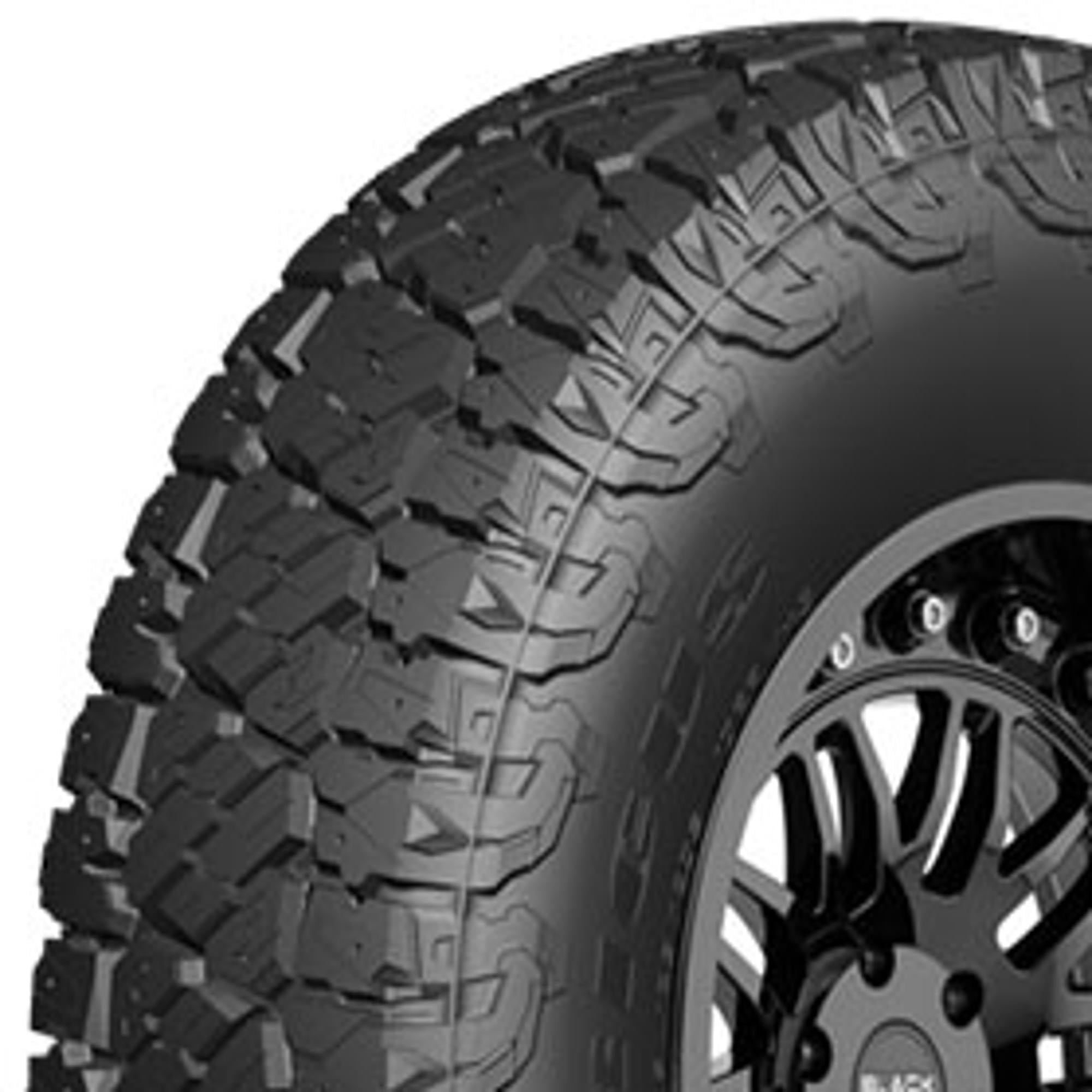 Americus Rugged ATR All Terrain 265/60R18 114T XL Light Truck Tire - Image 6