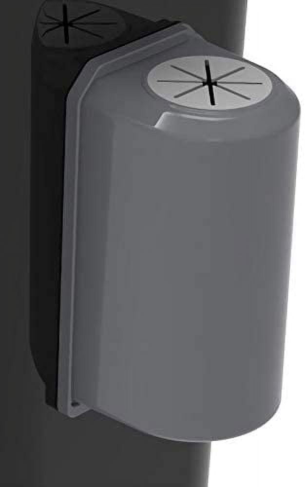 PetFusion Portable Outdoor Pet Waste Disposal. Innovative Dog Waste Station with Locking Handle, Universal Dog Poop Bag Holder, Complimentary Deodorizer & 5 Waste Bags Incl. - Image 6