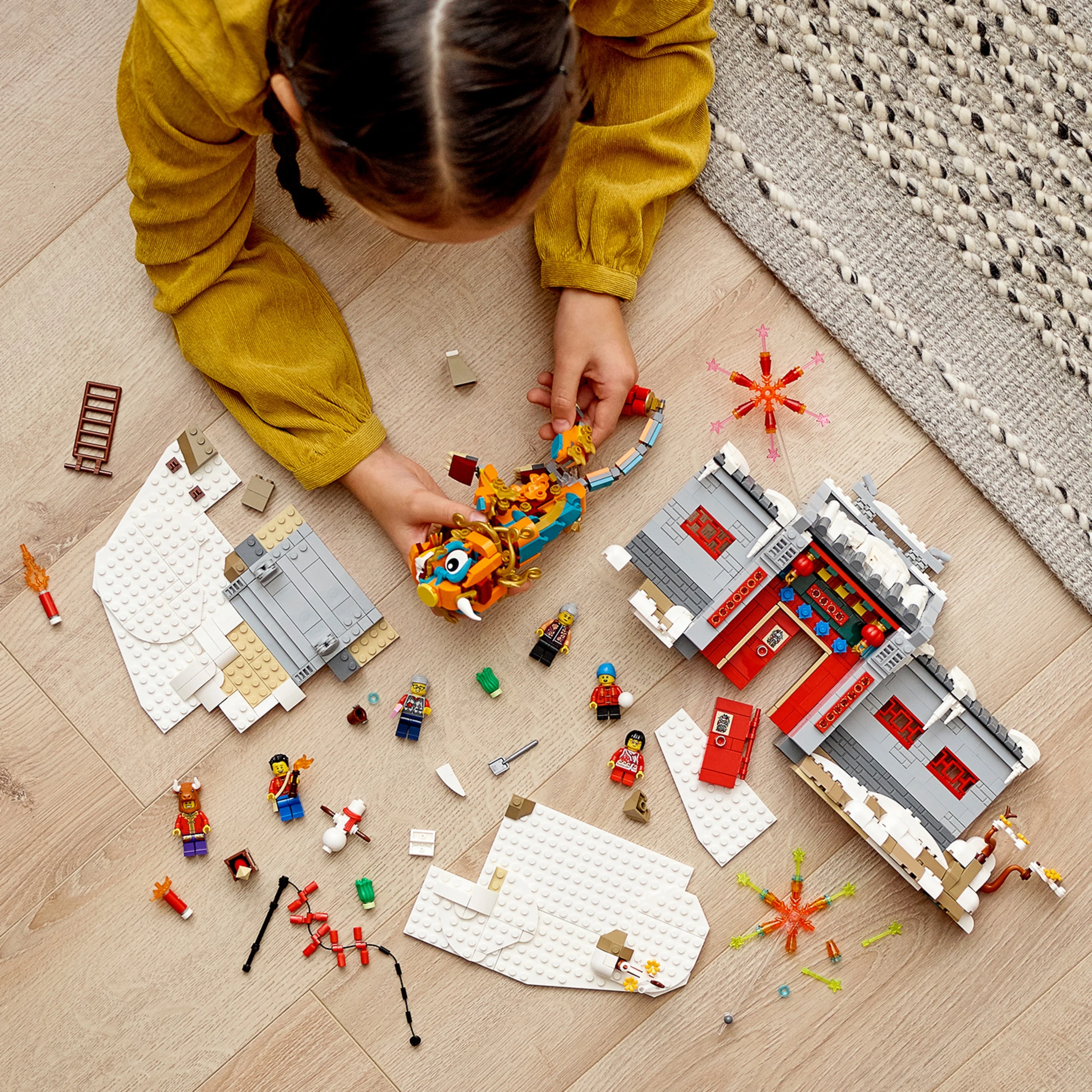 LEGO - Chinese Festival - Story of Nian - Image 6