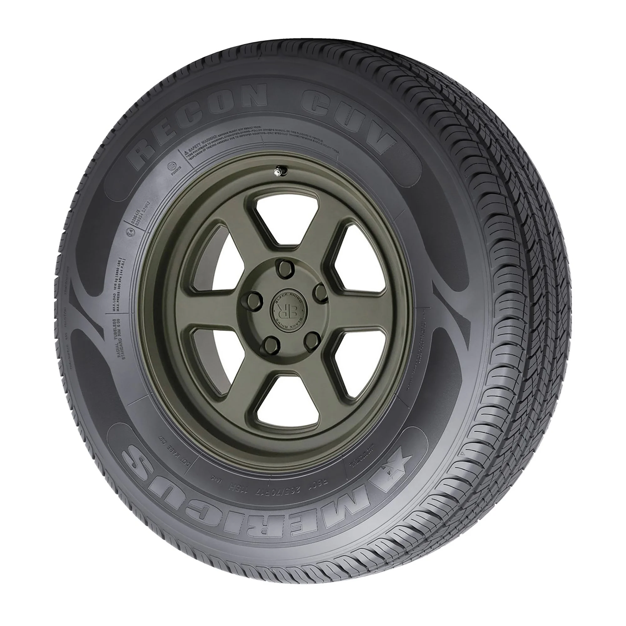 Americus Recon CUV All Season 245/70R17 110H Passenger Tire - Image 2