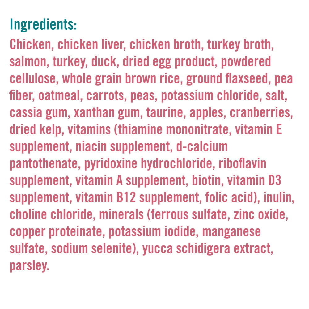 Chicken Soup for the Soul Indoor Chicken & Salmon Pate Wet Cat Food, 5.5 oz. Cans (24 Count) - Image 3