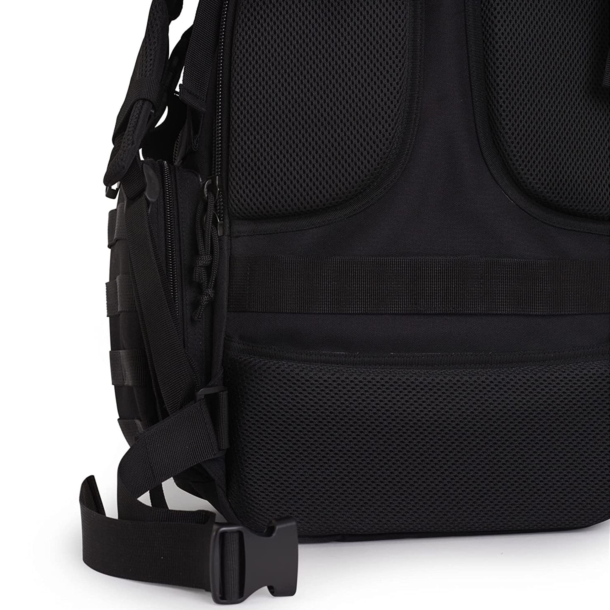 Sager Creek Dad Diaper Bags - Tactical Baby Diaper Bag Backpack - Black - Image 10