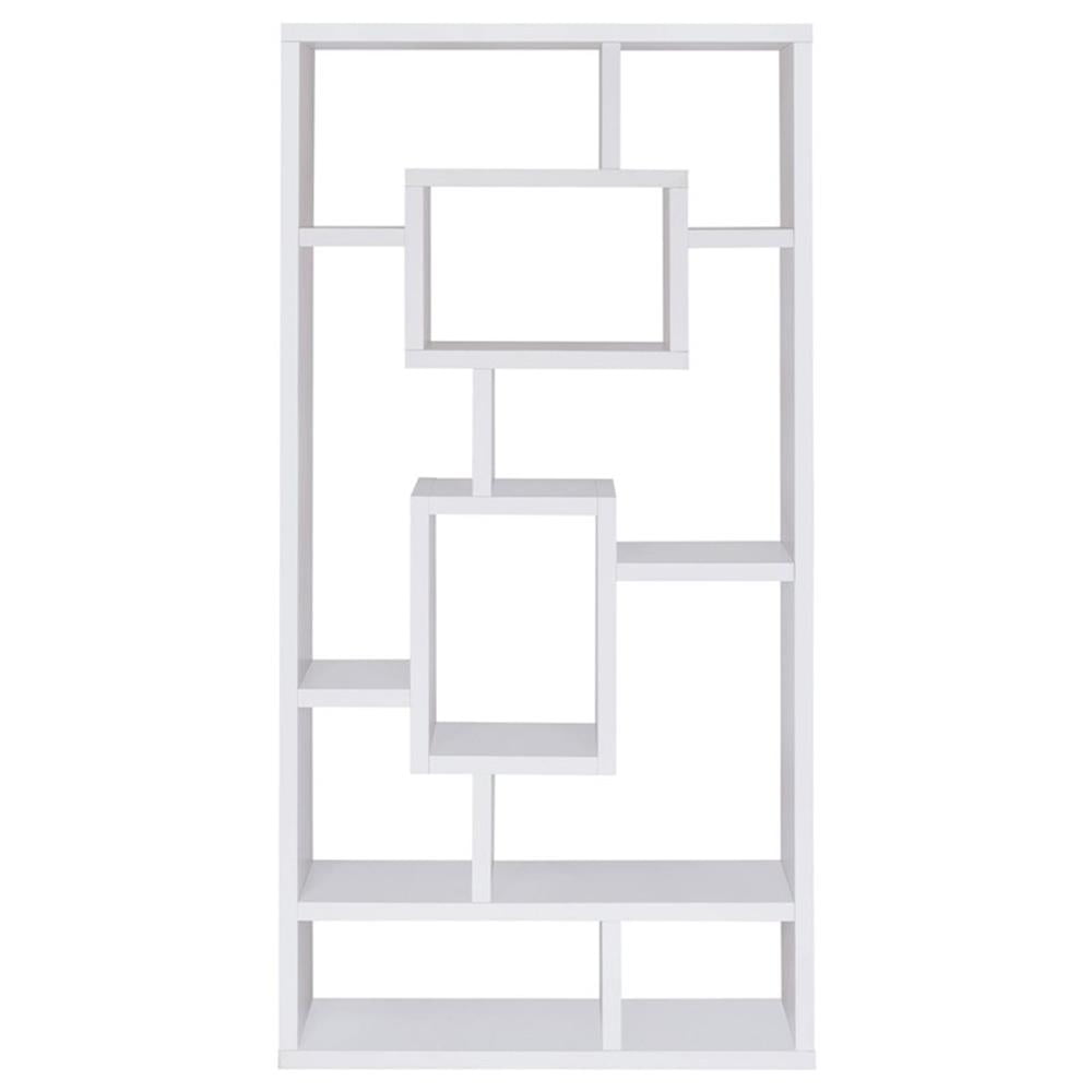Bookcase, White, 35.50 X; 11.50 X 70.75"H - Image 11