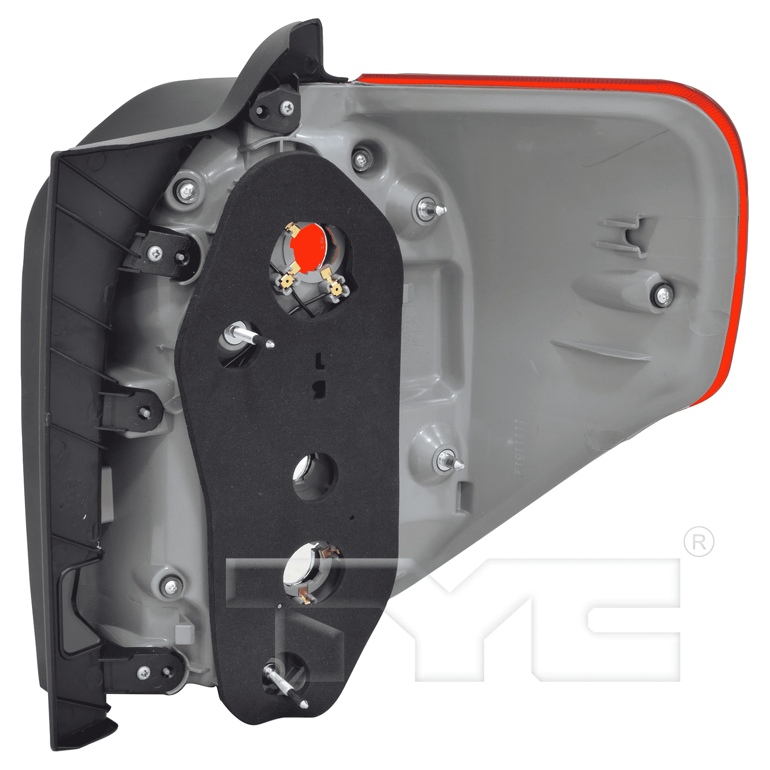 TYC 11-6506-01-9 Capa Certified Tail Light Assembly Fits select: 2011-2013 TOYOTA 4RUNNER SR5/LIMITED/TRAIL, 2010 TOYOTA 4RUNNER SR5/SPORT - Image 6