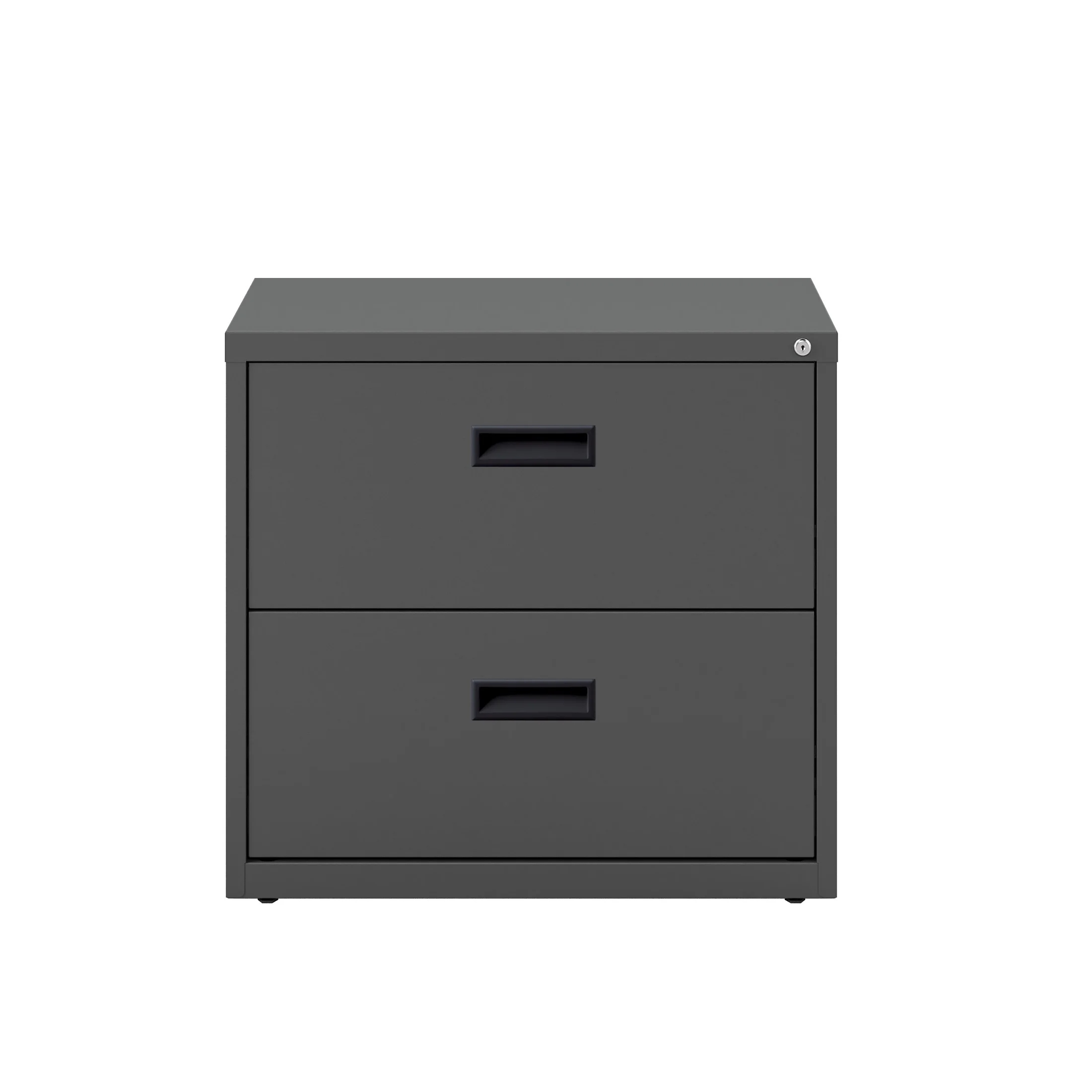 Hirsh 30 inch Wide 2 Drawer Lateral File Cabinet for Home or Office, Charcoal - Image 5