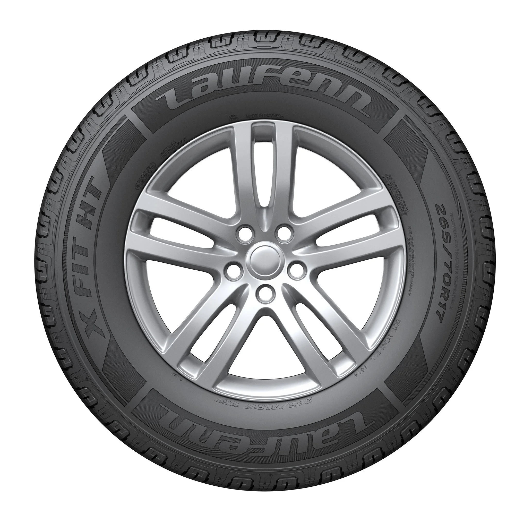 Laufenn X FIT HT LD01 All Season 265/70R18 116H Passenger Tire - Image 2