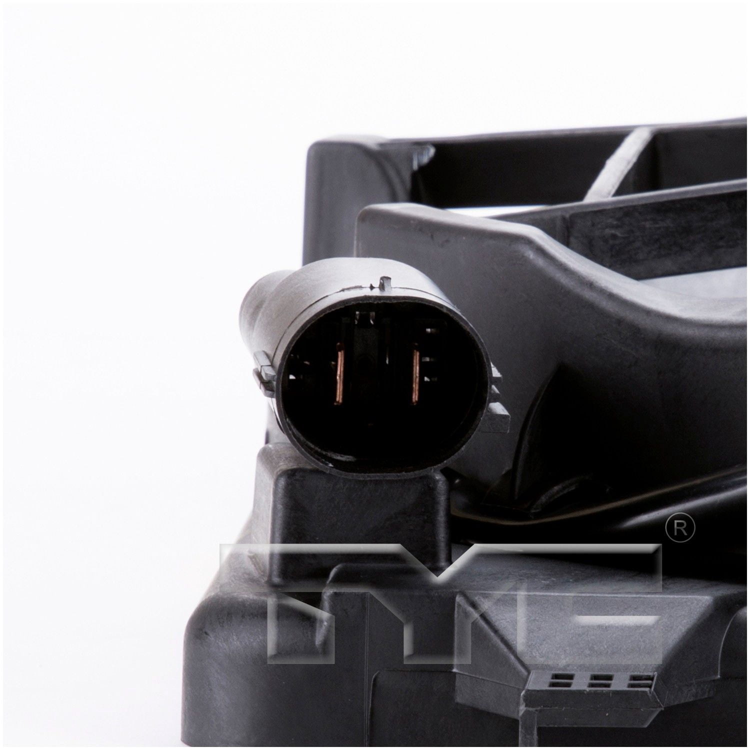 TYC 621270 Radiator and Condenser Fan Assembly Replacement for 04-09 MAZDA 3 Fits 1966 Buick Special - Image 4