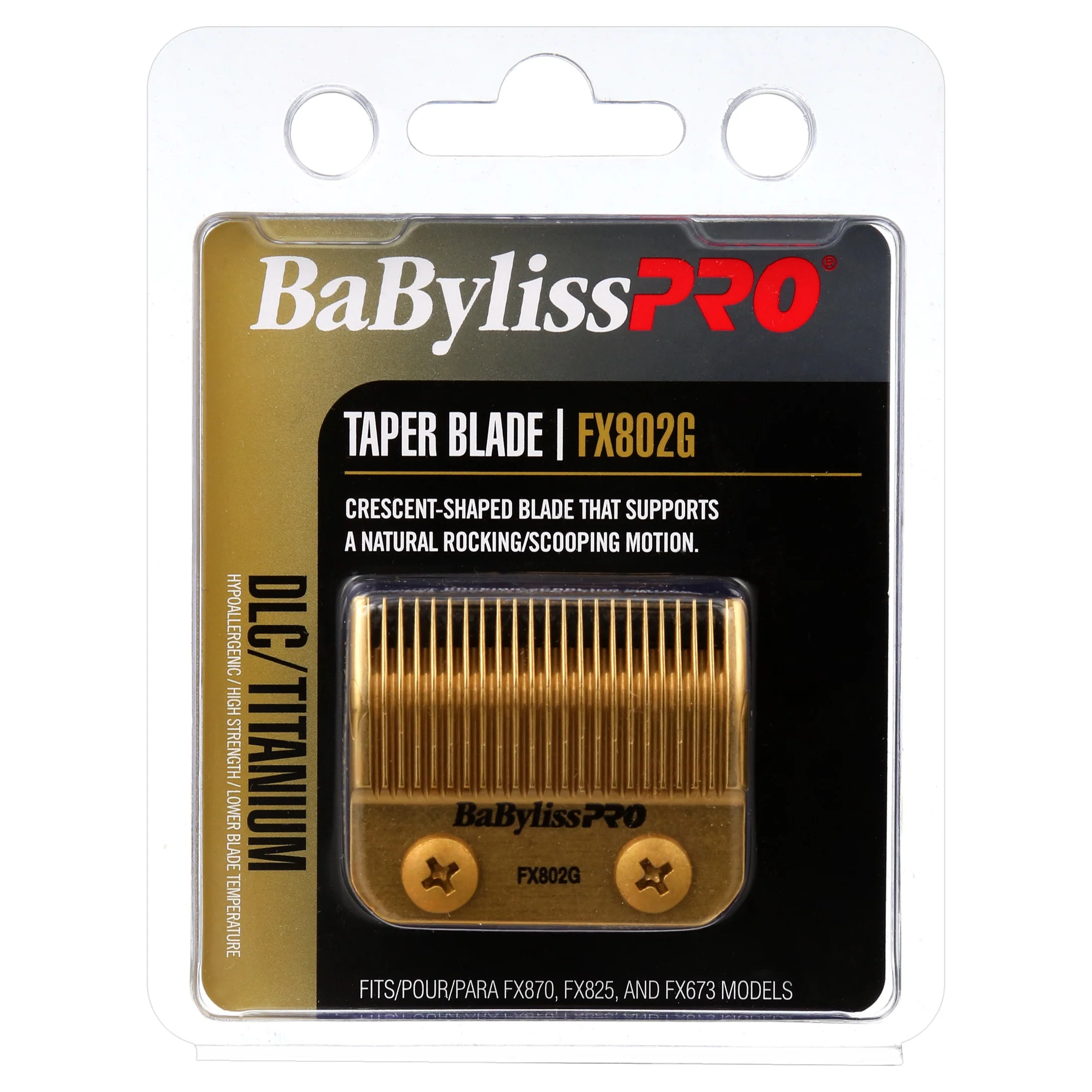 BaBylissPRO DLC/Titanium Replacement Taper Blade - Image 5