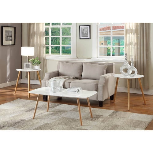 Convenience Concepts Oslo Coffee Table, White - Image 4