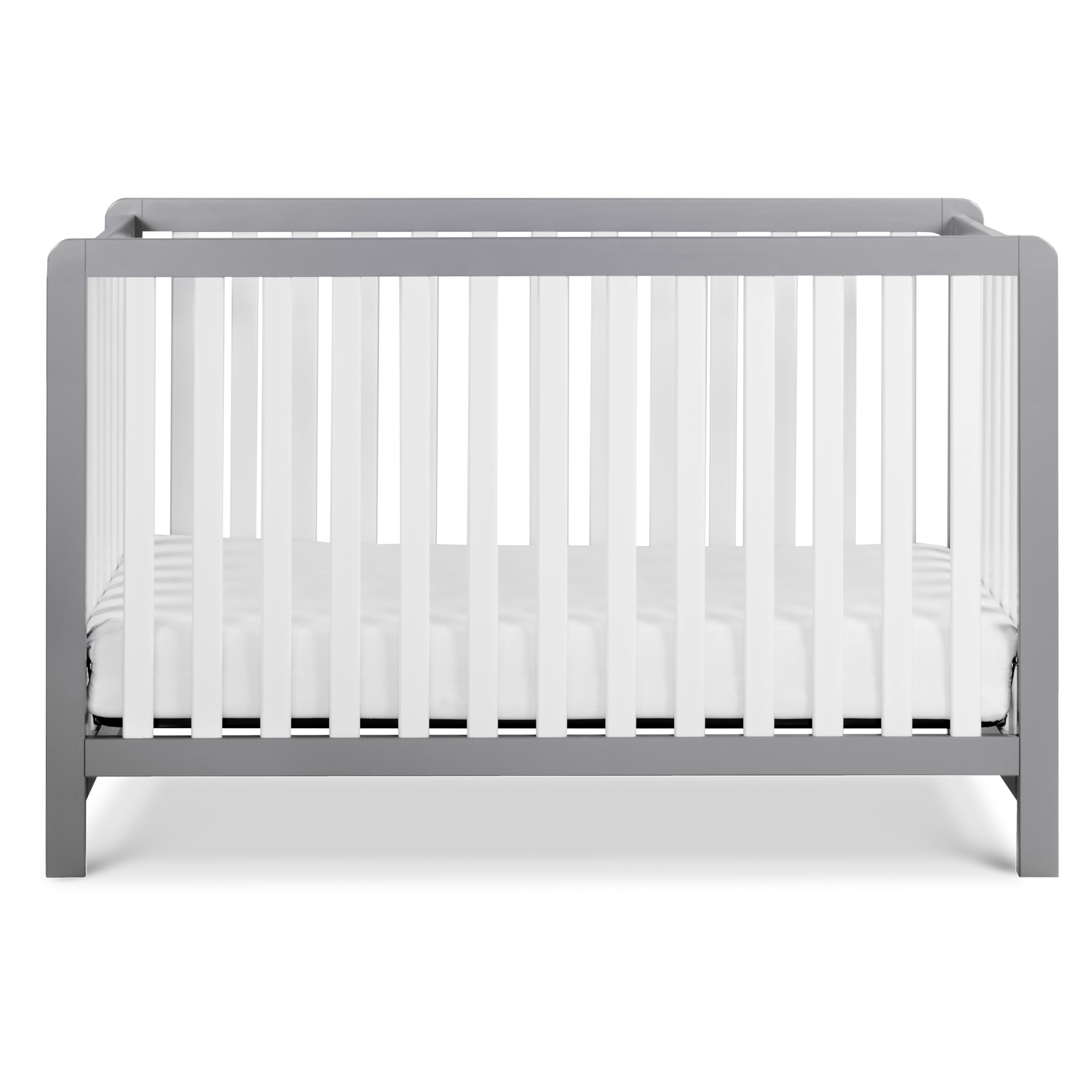 Carter's by DaVinci Colby 4-in-1 Convertible Crib in Gray and White - Image 3