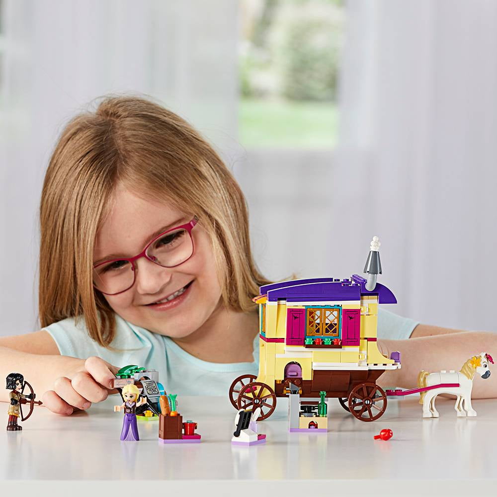 LEGO Disney Princess Rapunzel's Traveling Caravan 41157 - Image 5