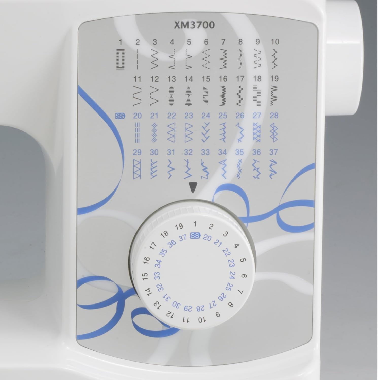 Brother XM3700 Sewing Machine, 37 Built-in Stitches, 5 Included Sewing Feet and 6-Piece Premium Sewing Thread Pack - Image 3