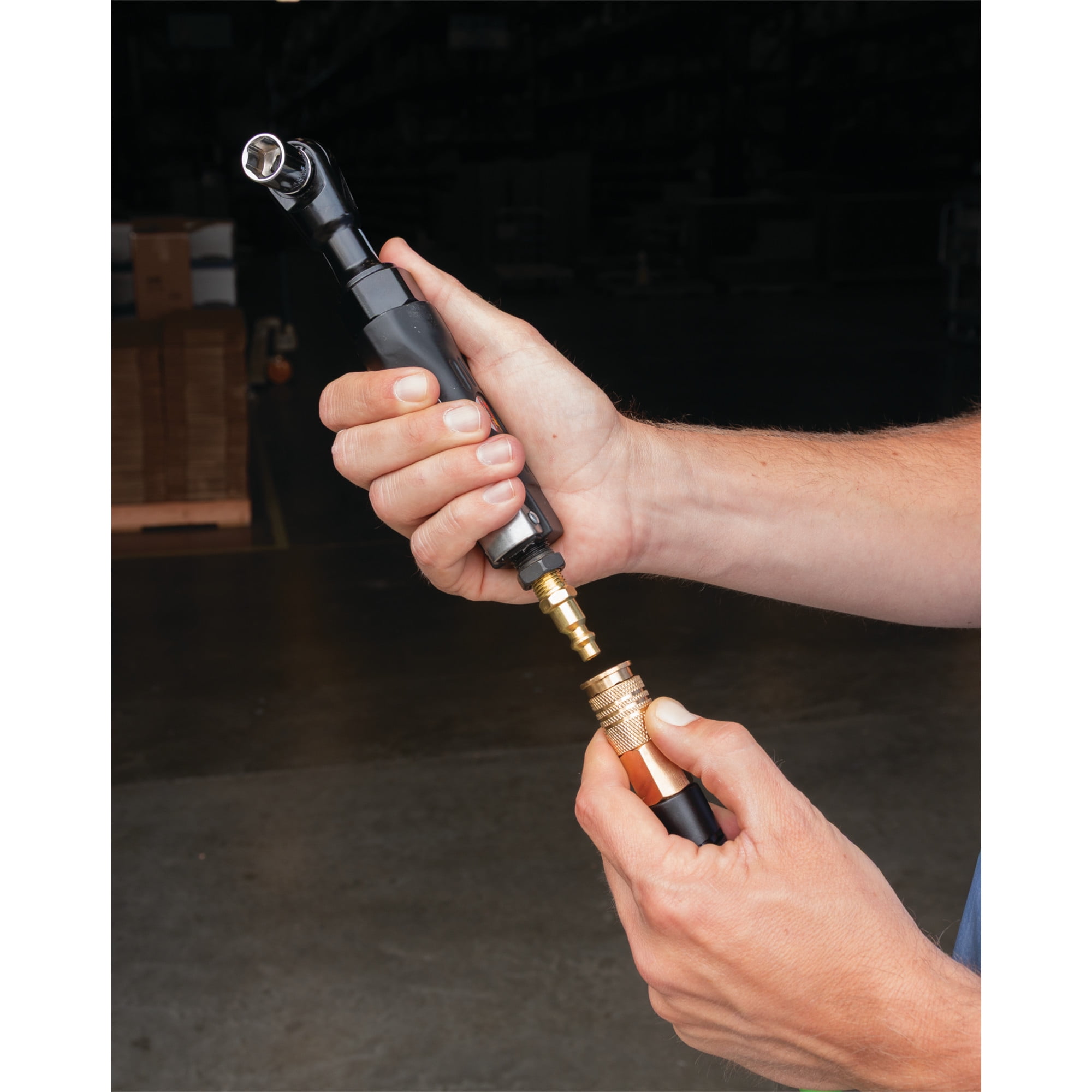 Performance Tool M637 1/4-Inch Drive Air Ratchet - Image 6