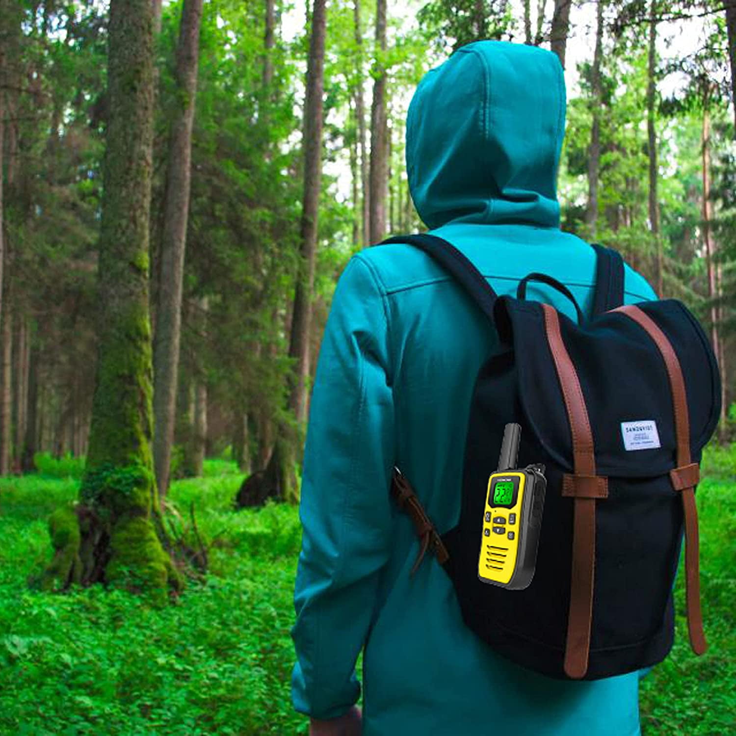 VOZKOM Walkie Talkies for Adults, Professional Two Way Radio Walkie Talkie Long Range, NOAA Emergency Radios, Camping Accessories - Image 2