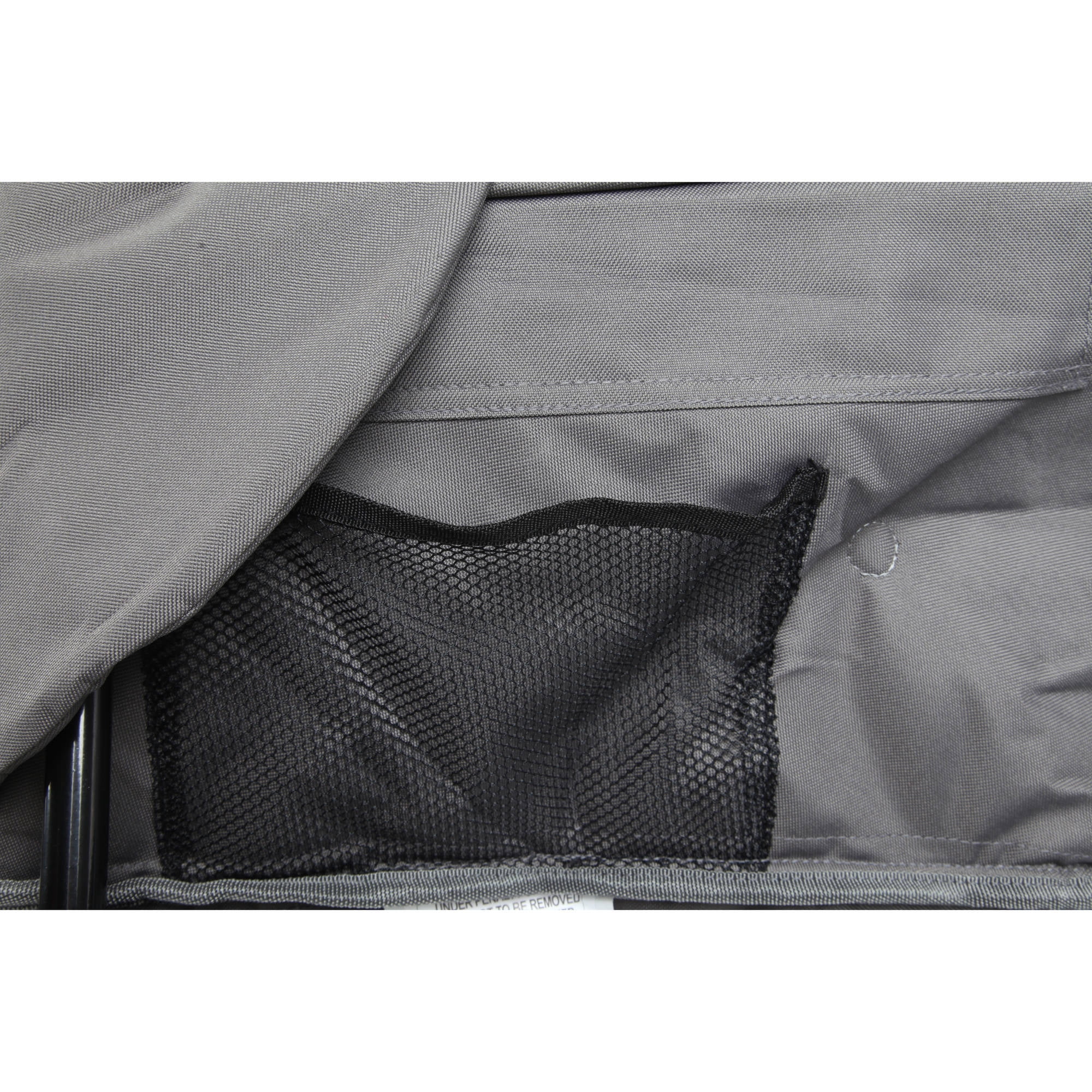 Ozark Trail Camping Club Chair, Gray, Adults - Image 4