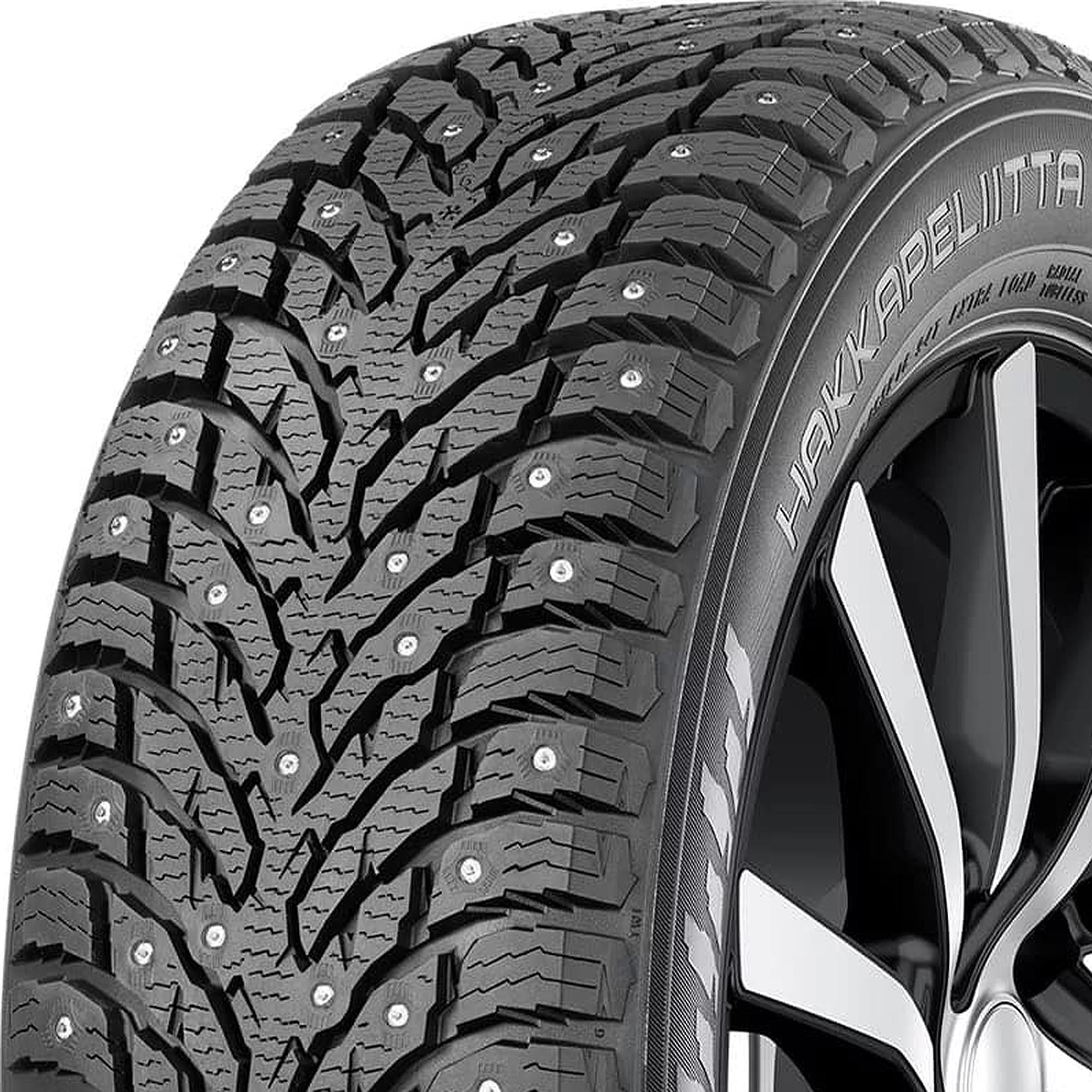 Tire Nordman North 9 195/65R15 95T XL (Studded) Snow Winter - Image 3