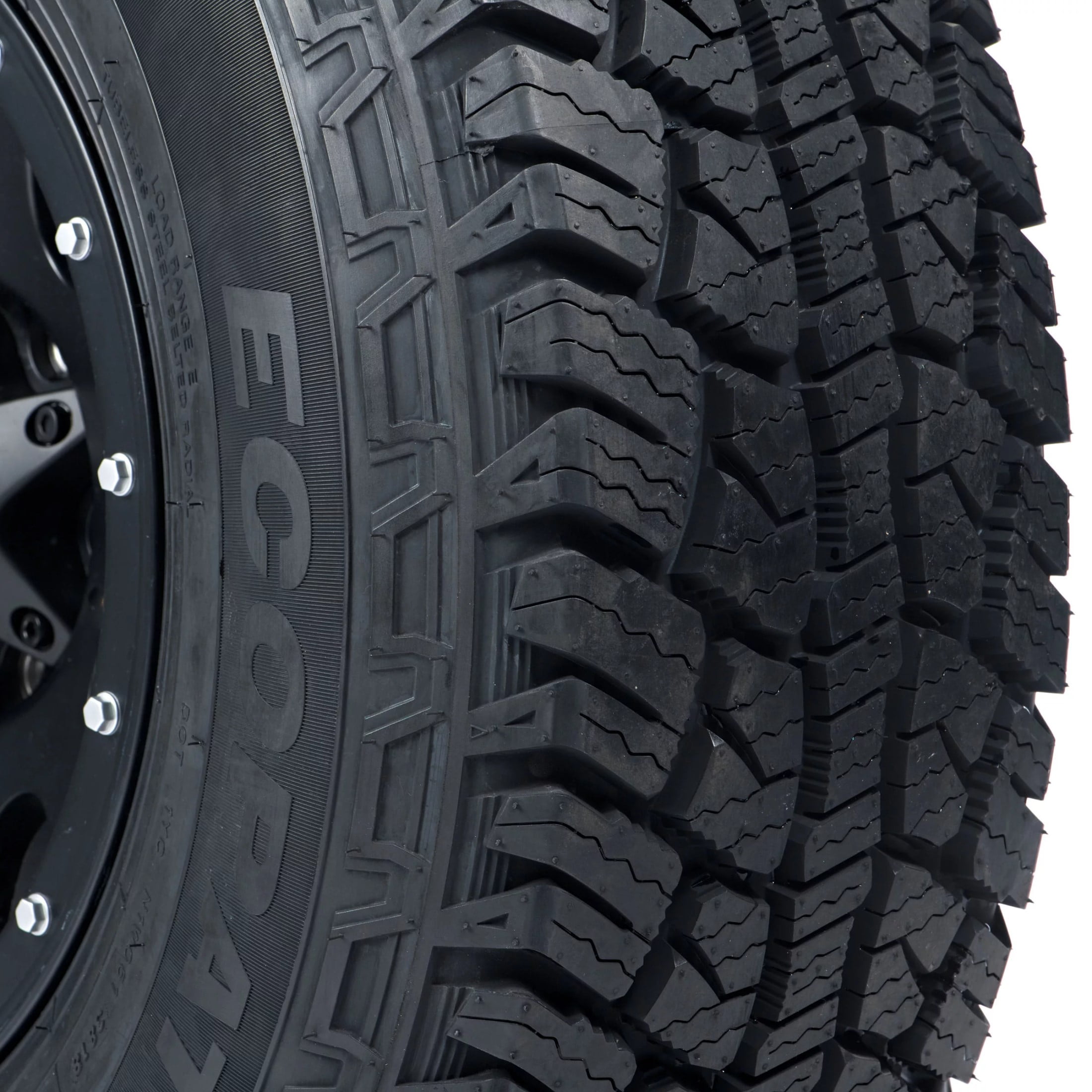 Travelstar EcoPath A/T LT235/85R16 10 Ply Load Range E 120R SUV Light Truck All Terrain Tire 235/85/16(Tire Only) - Image 4