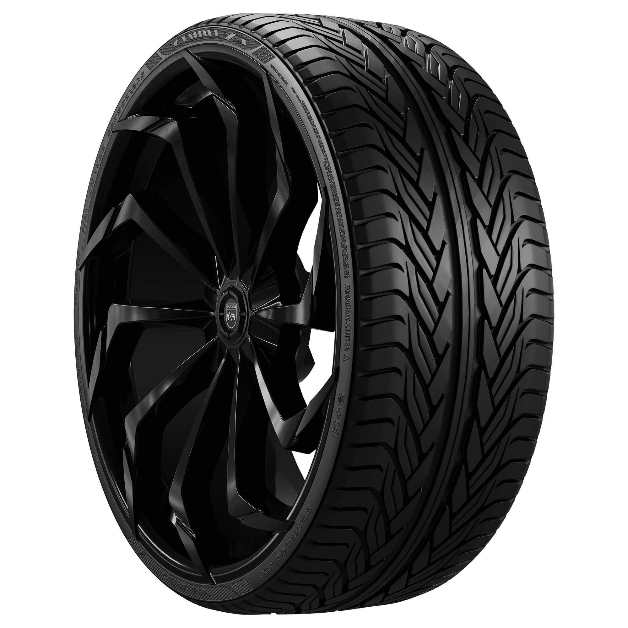 Lexani LX-Thirty All Season 295/30ZR22 103W XL Passenger Tire - Image 2