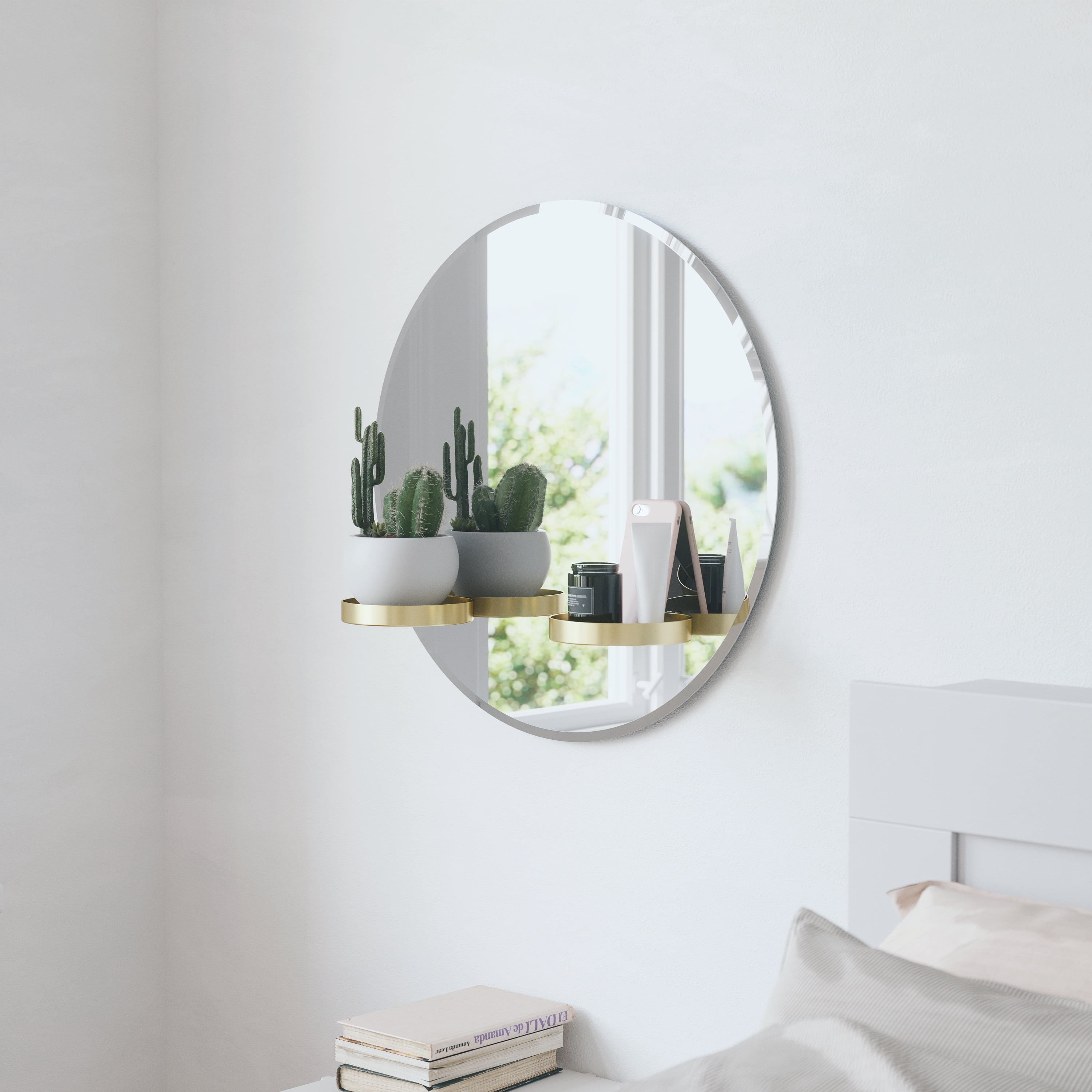 Umbra Perch 24" Wall Mirror - Image 5