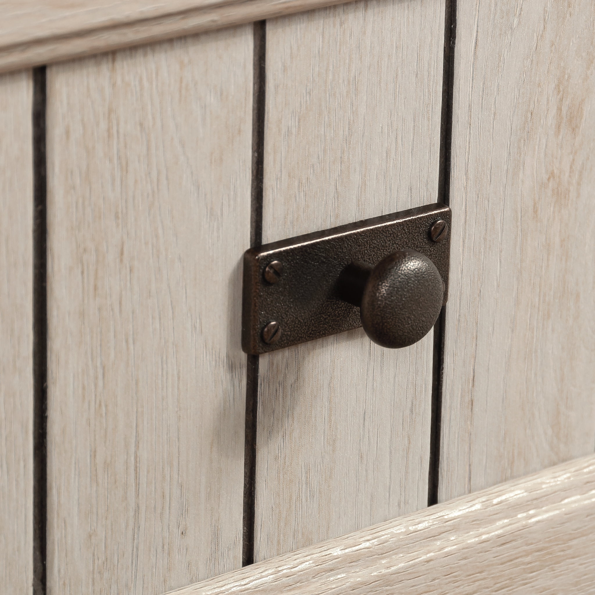 Sauder Costa Lift-Top Coffee Table, Chalked Chestnut Finish - Image 10