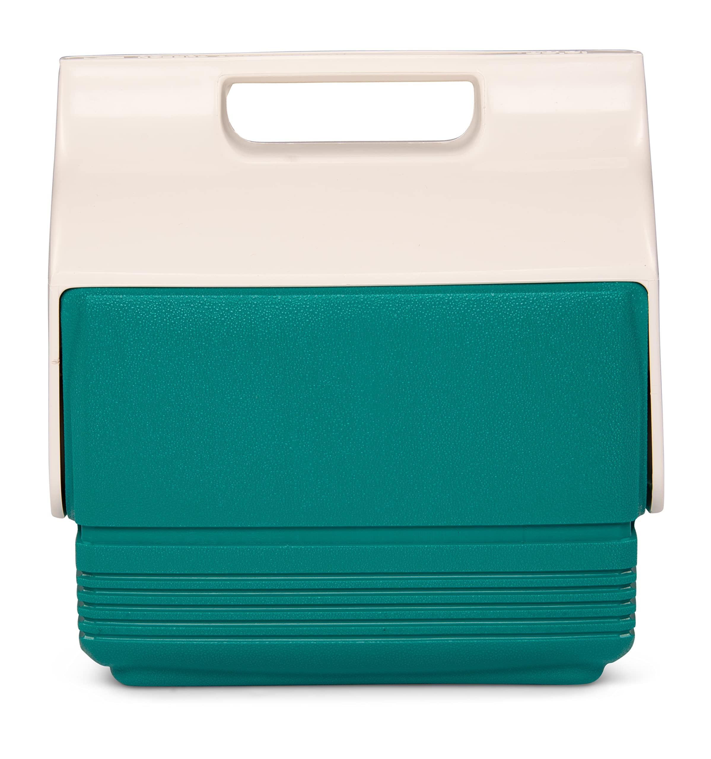 Igloo Retro Jade 25 Qt Lunch Picnic Basket Cooler Jade Cooler - Image 6