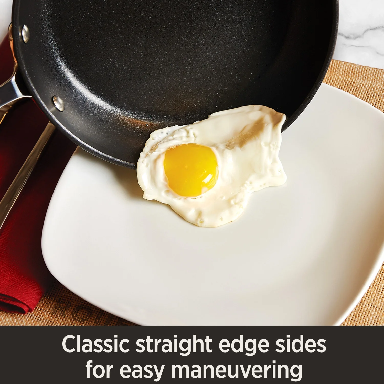 All-Clad HA1 Hard Anodized Nonstick Cookware, Sauce Pan with lid, 2.5 quart - Image 5