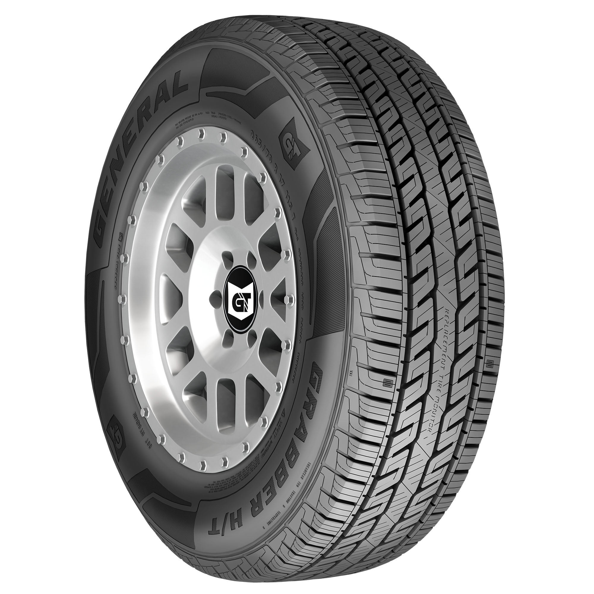 General Grabber H/T Highway 245/55R19 103T Light Truck Tire - Image 3