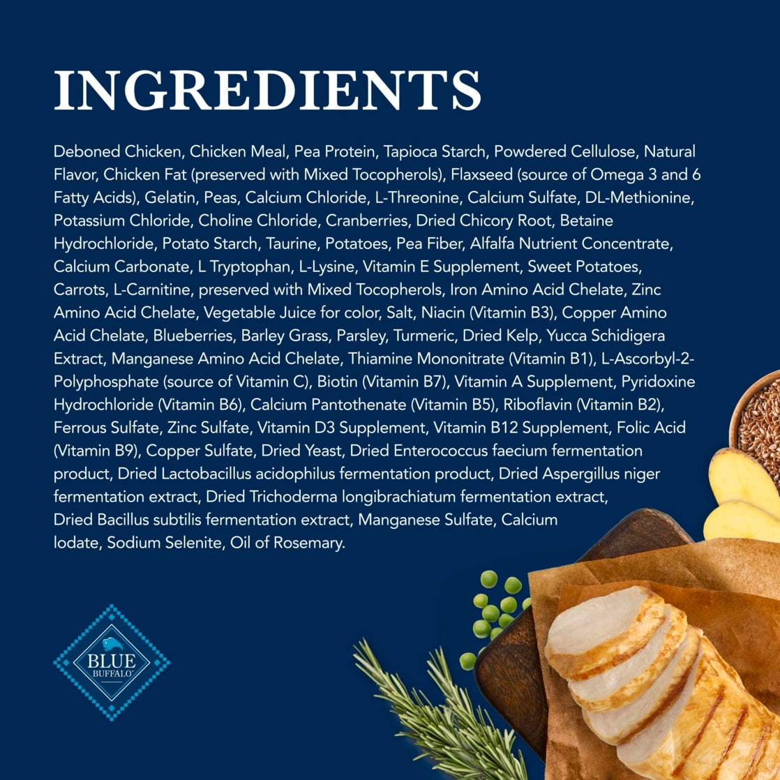 Blue Buffalo NVD Weight Management + Urinary Care Dry Cat Food, Chicken, 6.5-lb. Bag - Image 3