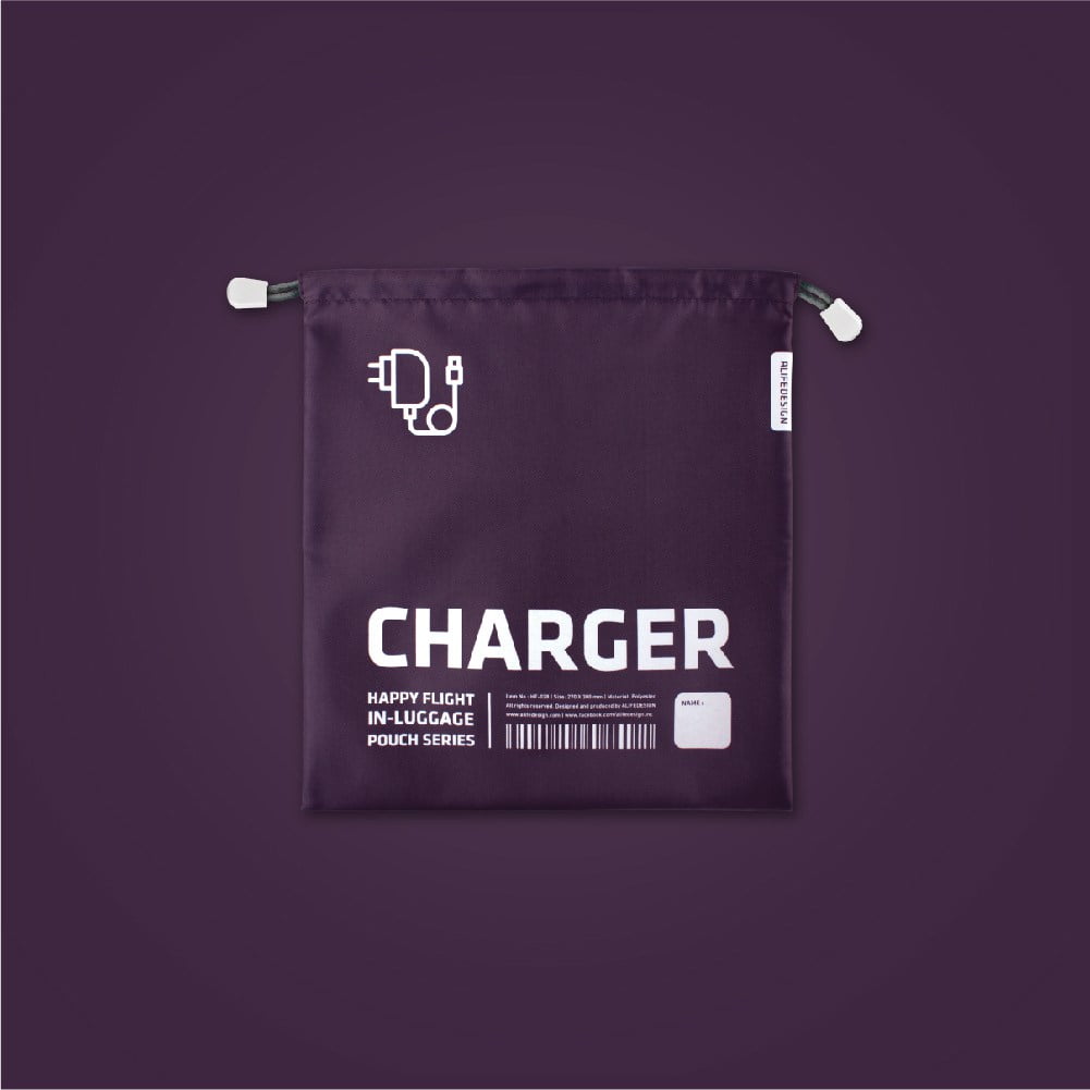 Alife Design Luggage Packing Cubes Organizers Set-B, Set of 6, Multi-colors - Image 6