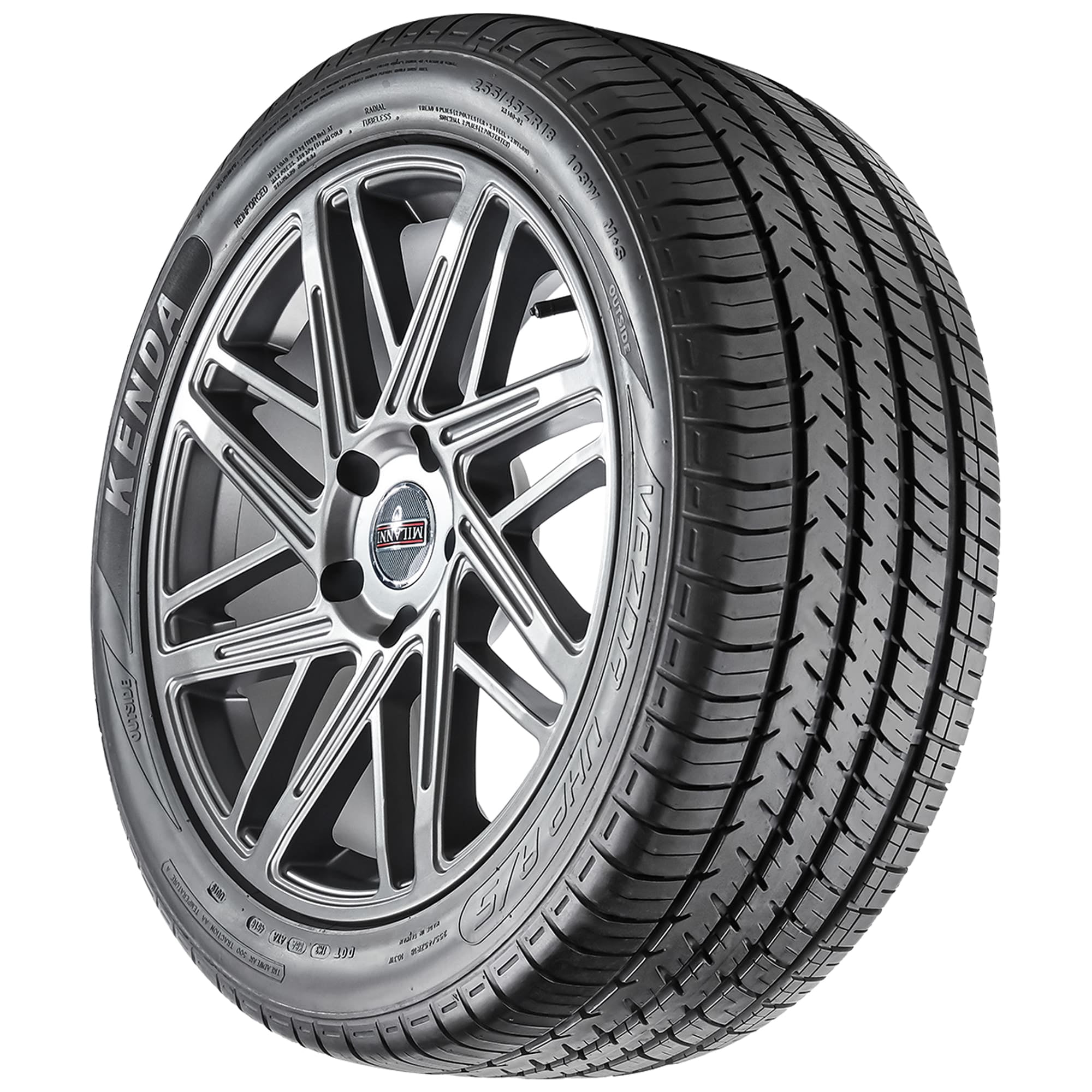 Kenda Vezda UHP A/S (KR400) UHP All Season 225/40ZR19 93Y XL Passenger Tire - Image 3