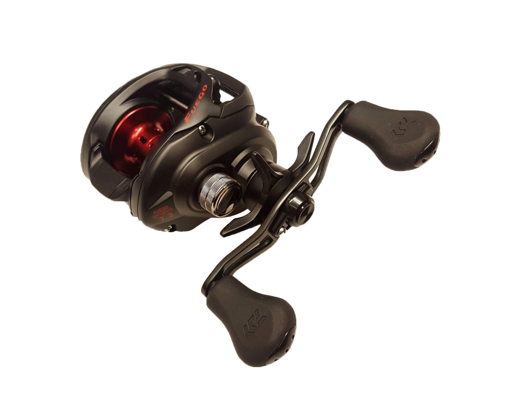 Daiwa Fuego CT FGCT100HSL 5+1BB Left Hand Baitcasting Fishing Reel 7.3:1 - Image 2