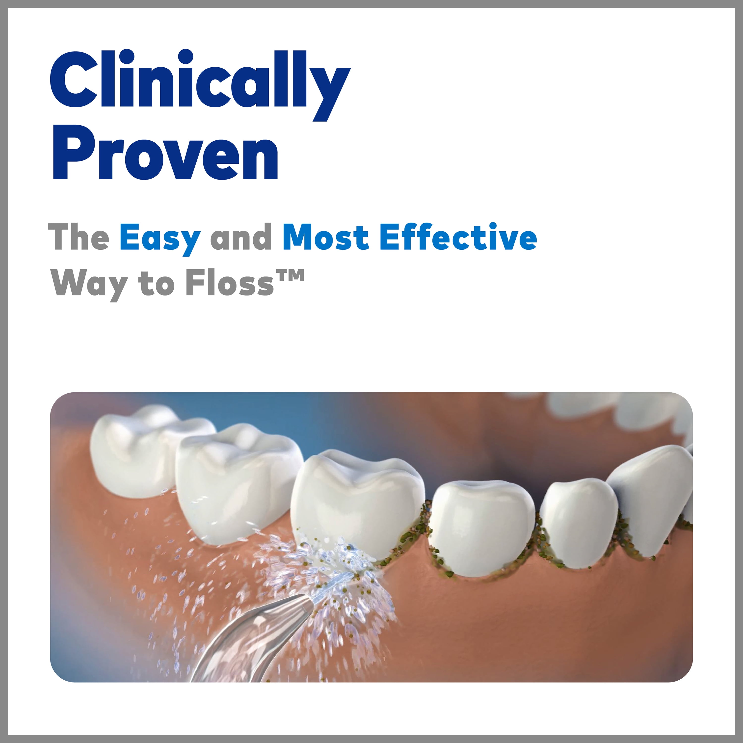 Waterpik Complete Care 5.0 Water Flosser + Sonic Toothbrush, Black - Image 3