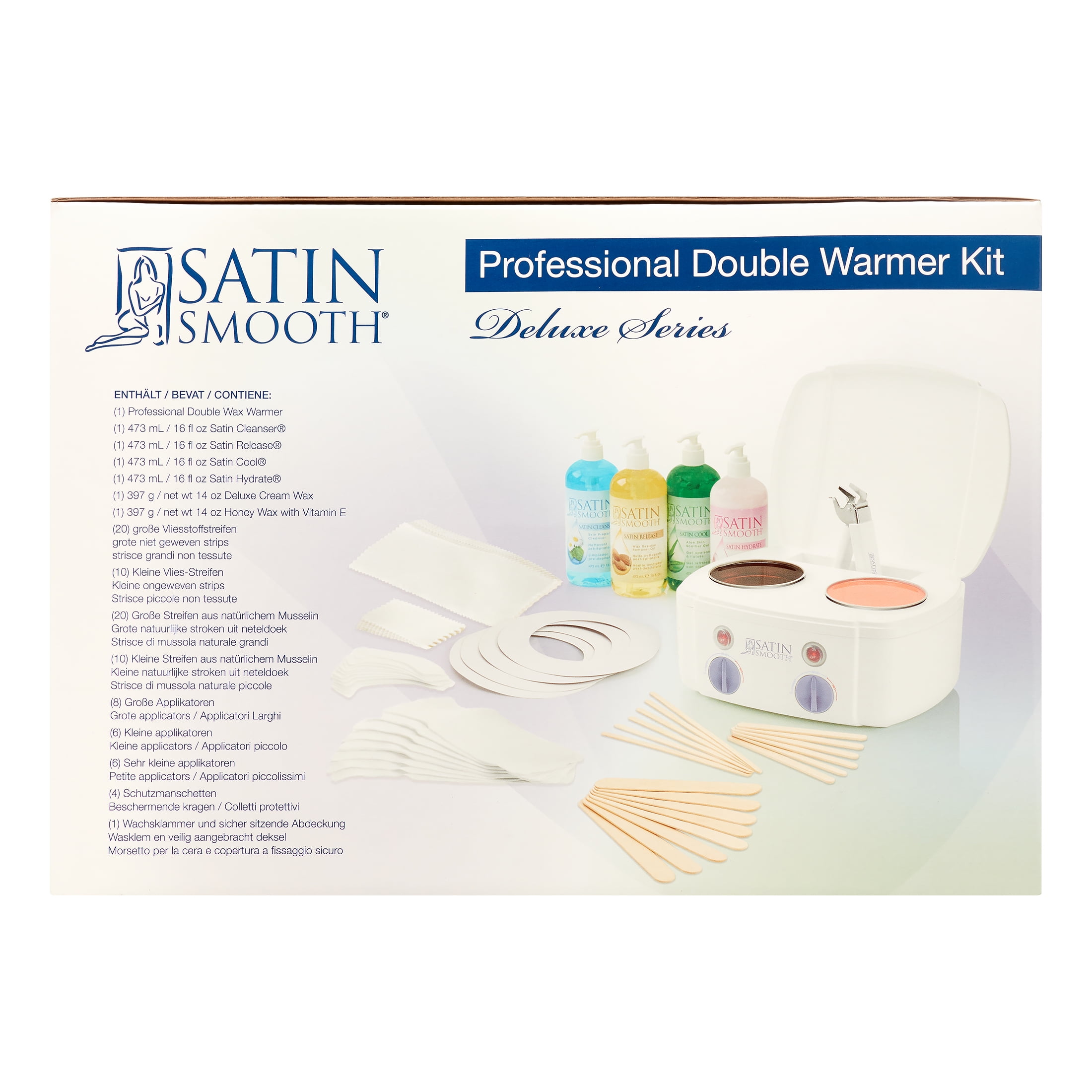 Satin Smooth Double Wax Warmer Kit - Image 10