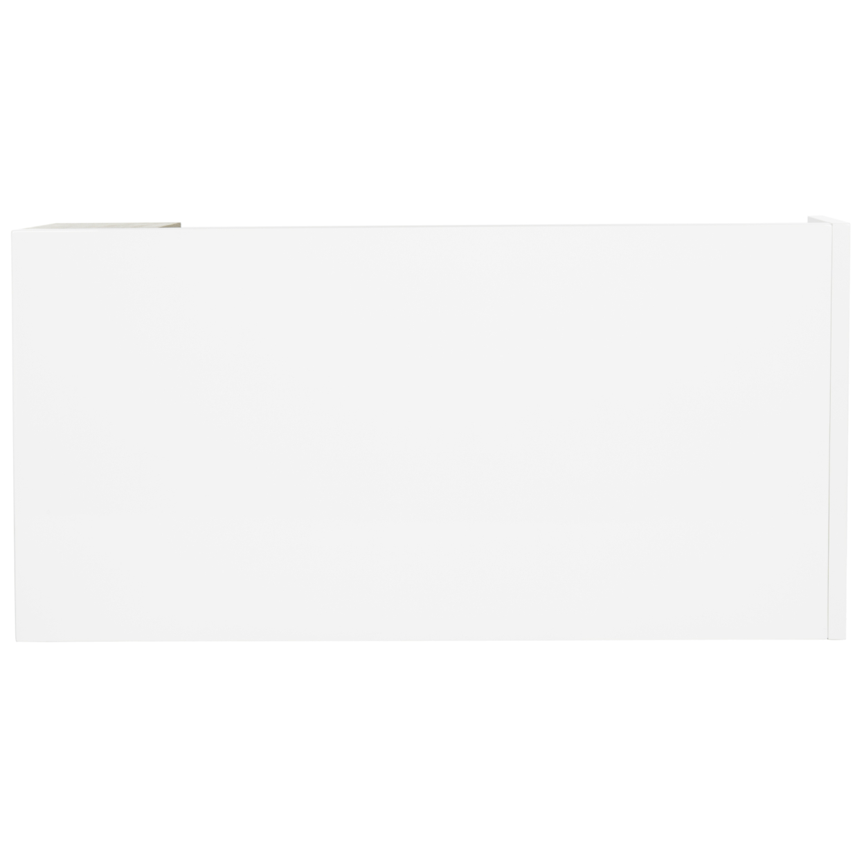 SAFAVIEH Carlton Modern Scandinavian Side Storage Lacquer Coffee Table, White - Image 8