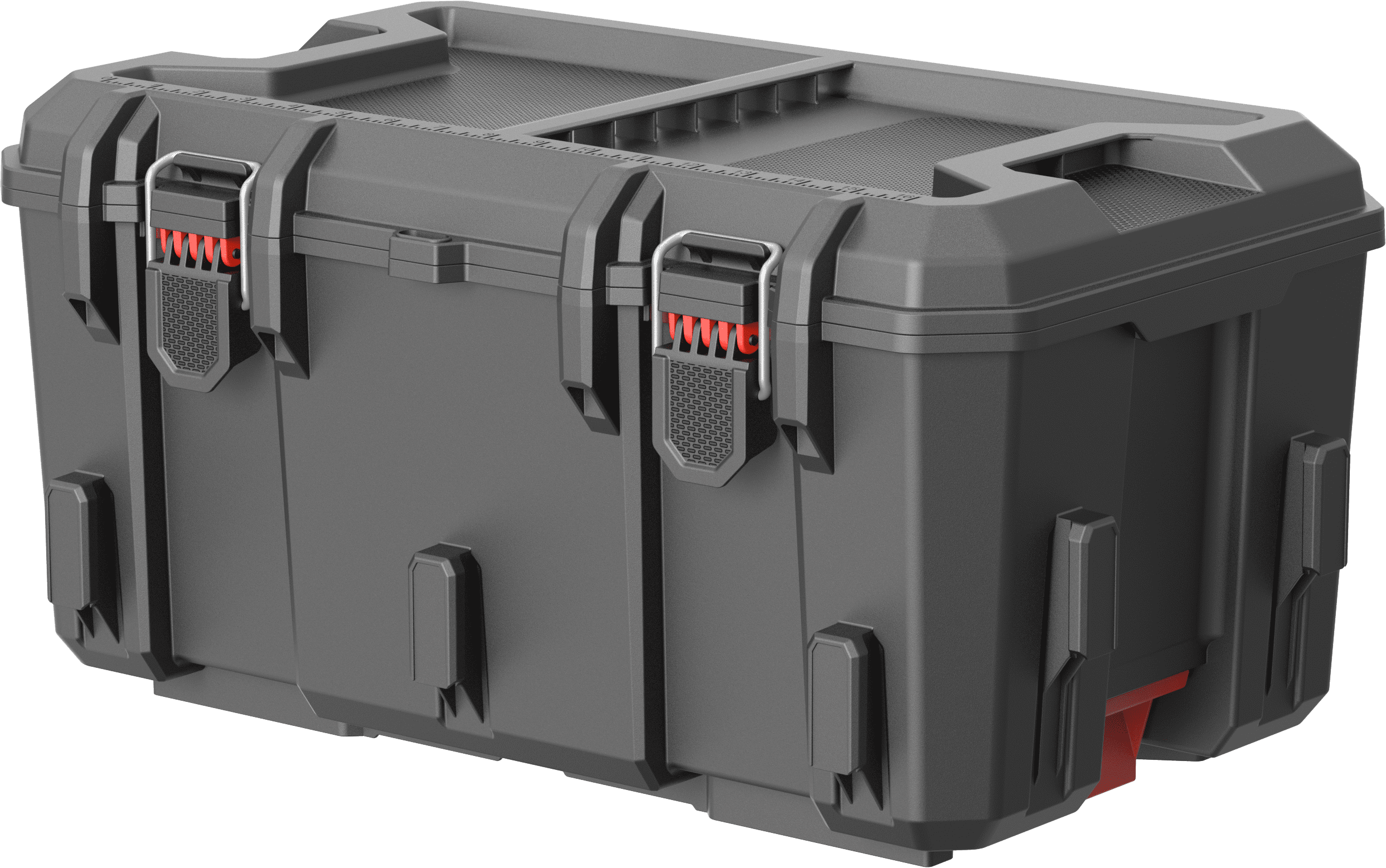 Hyper Tough Hyper Stack Heavy Duty 3 Piece Modular Rolling Toolbox System, Black - Image 13