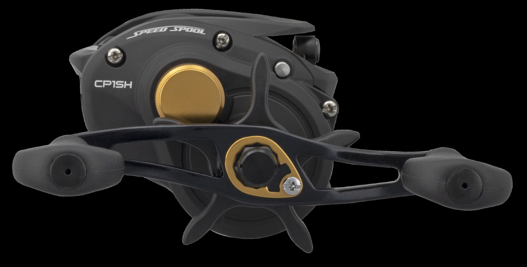 Lew's Classic Pro Speed Spool SLP Baitcast Fishing Reel, 7.5:1 Gear Ratio, Right-Hand Retrieve, Black - Image 6