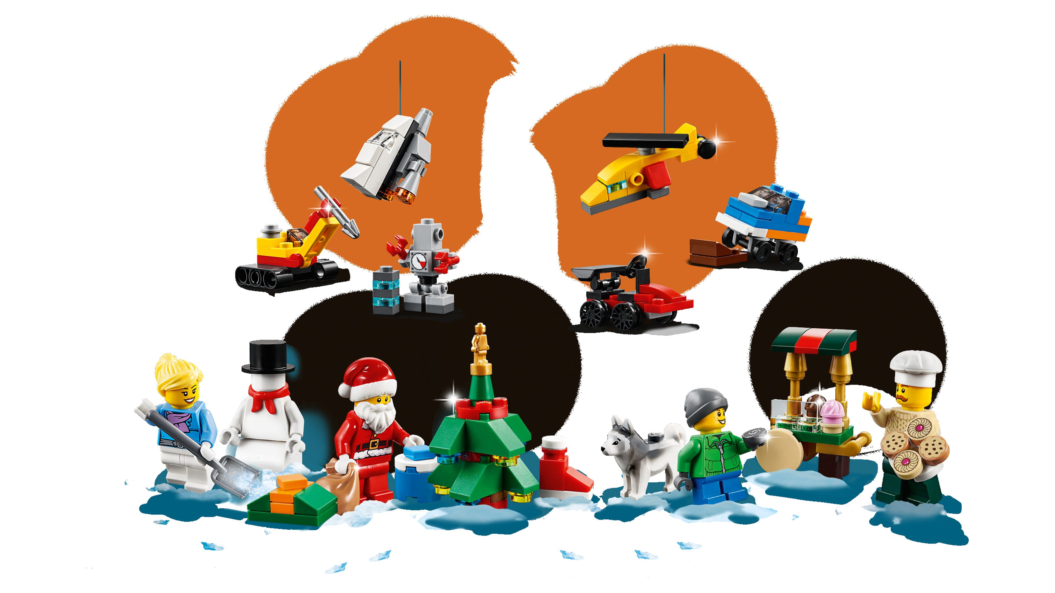 LEGO City Town LEGO® City Advent Calendar 60201 - Image 5