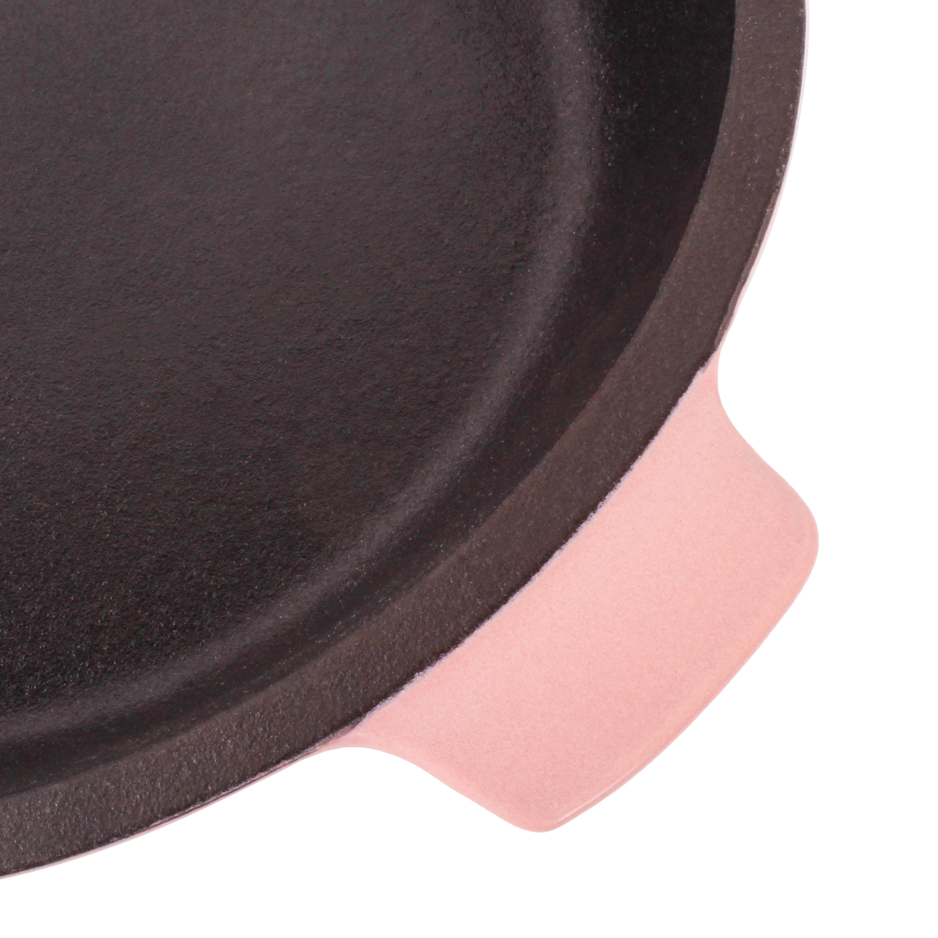 BergHOFF Neo Cast Iron Fry Pan 10", Pink - Image 5